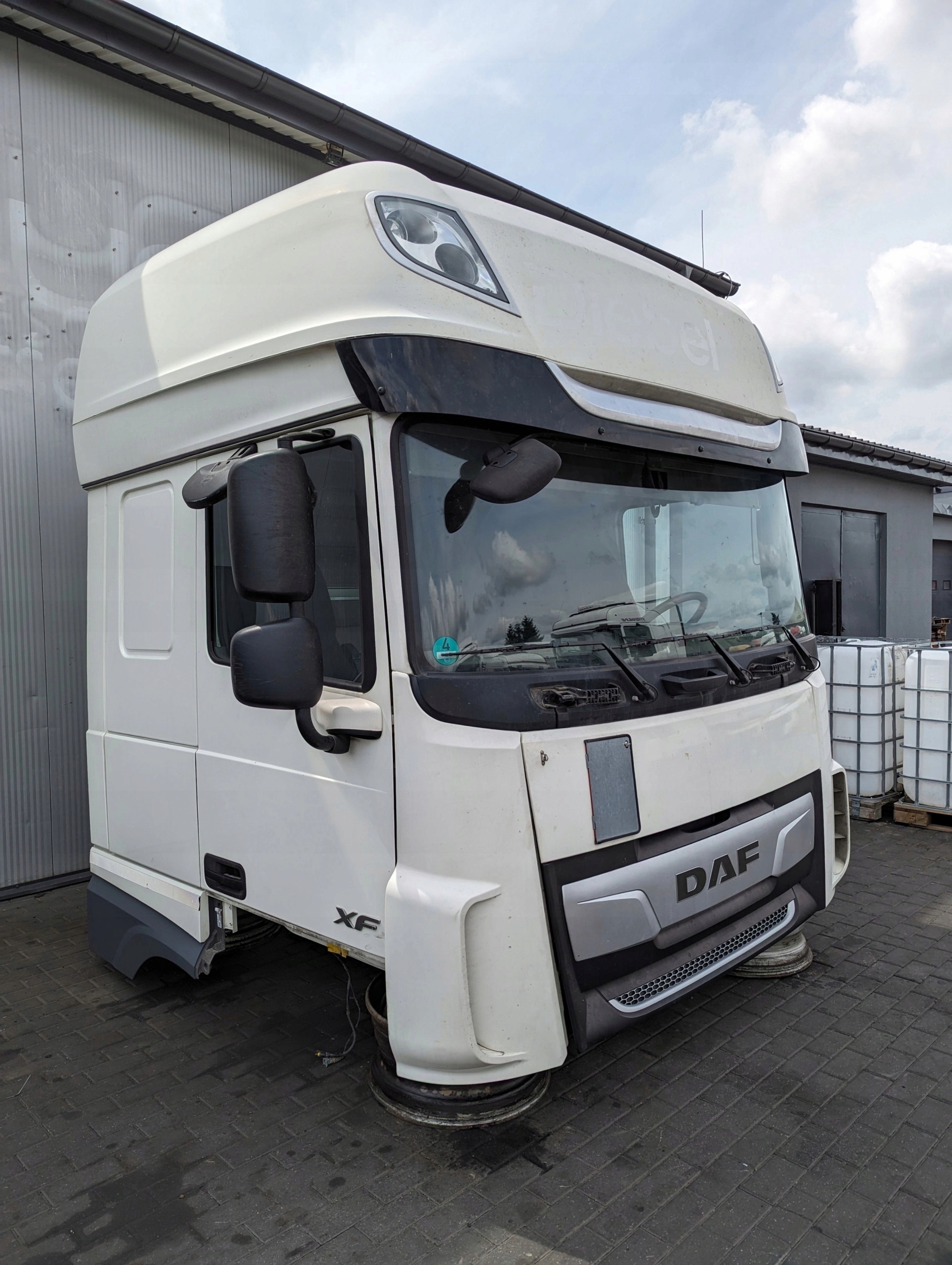 KABINA DAF XF 106 LIFT 2018 ROK