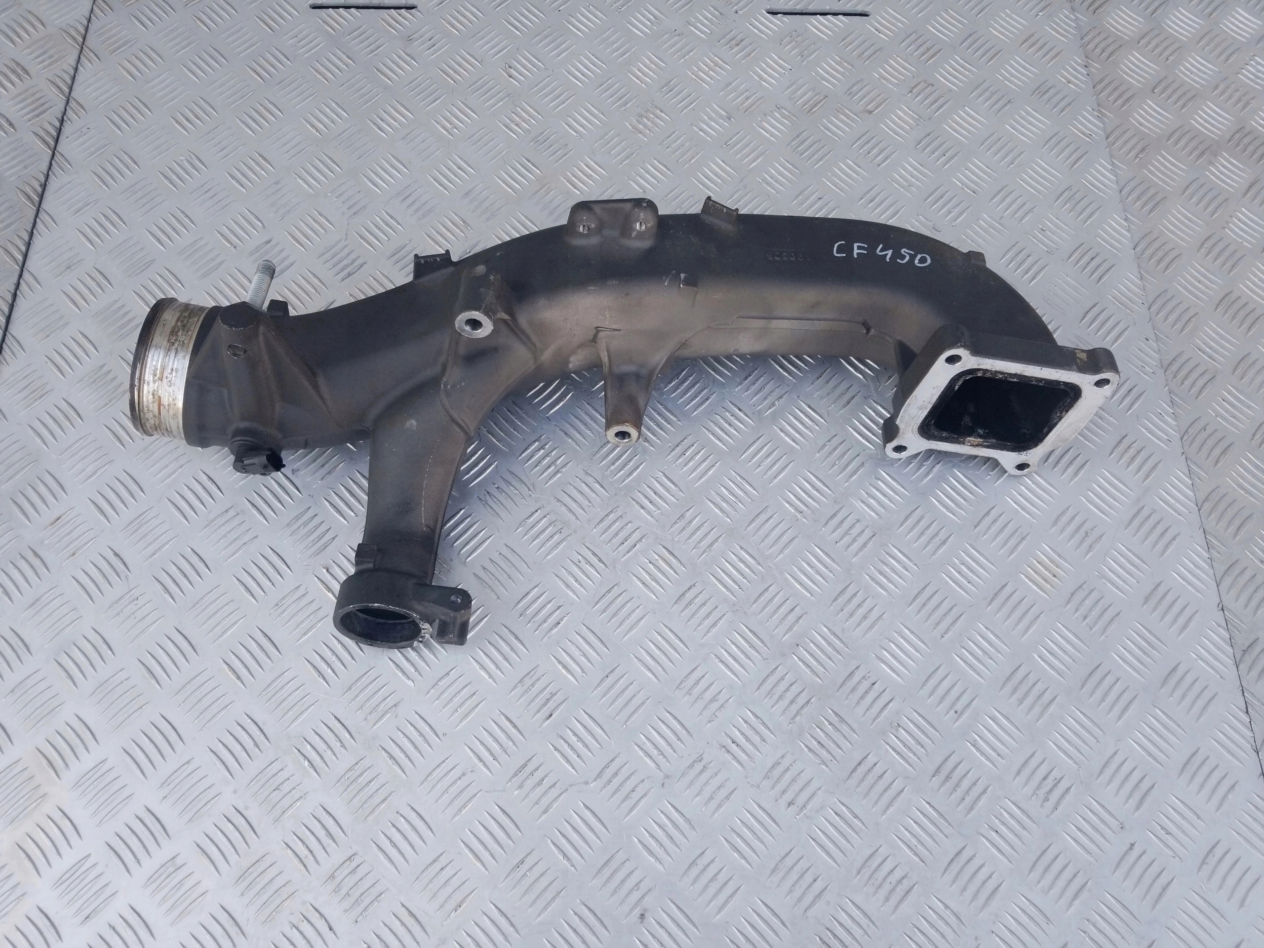 KOLEKTOR SSĄCY DAF CF 450 XF 106 MX 11 LIFT - obrazek 8
