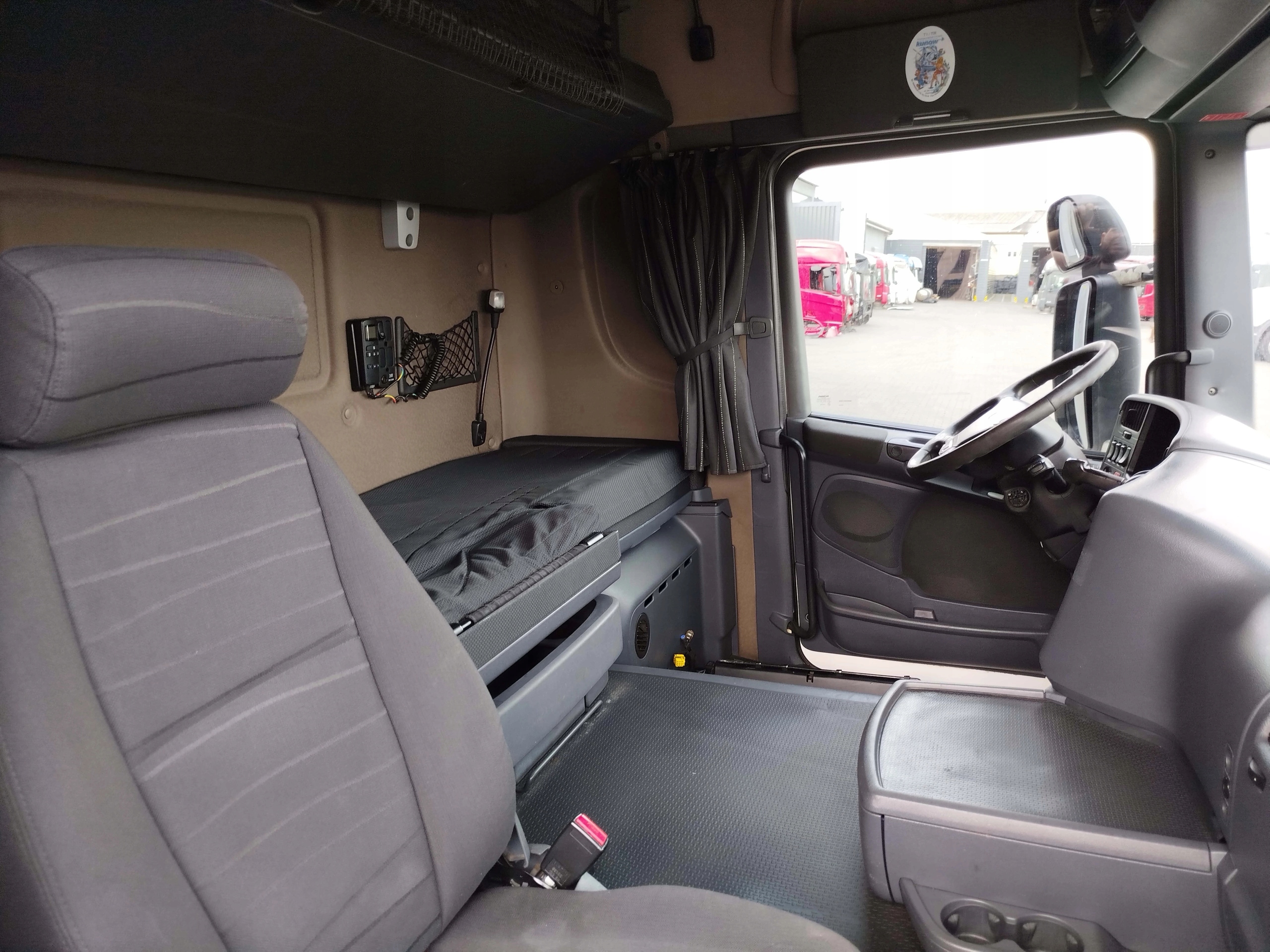 KABINA SCANIA G HIGHLINE 2014 ROK - obrazek 9