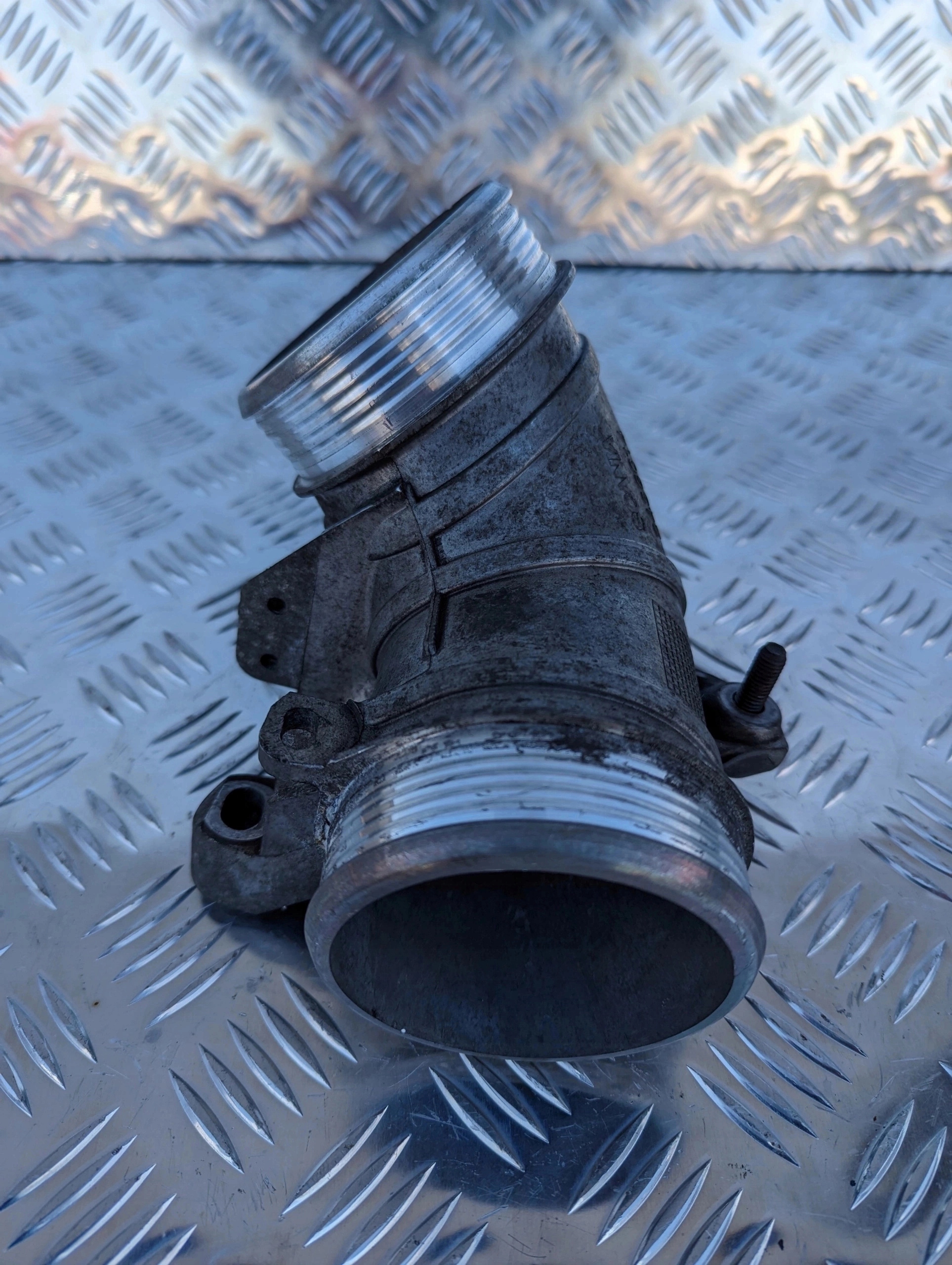 KOLANO RURA PRZEWÓD DOŁADOWANIA SCANIA NTG - obrazek 4