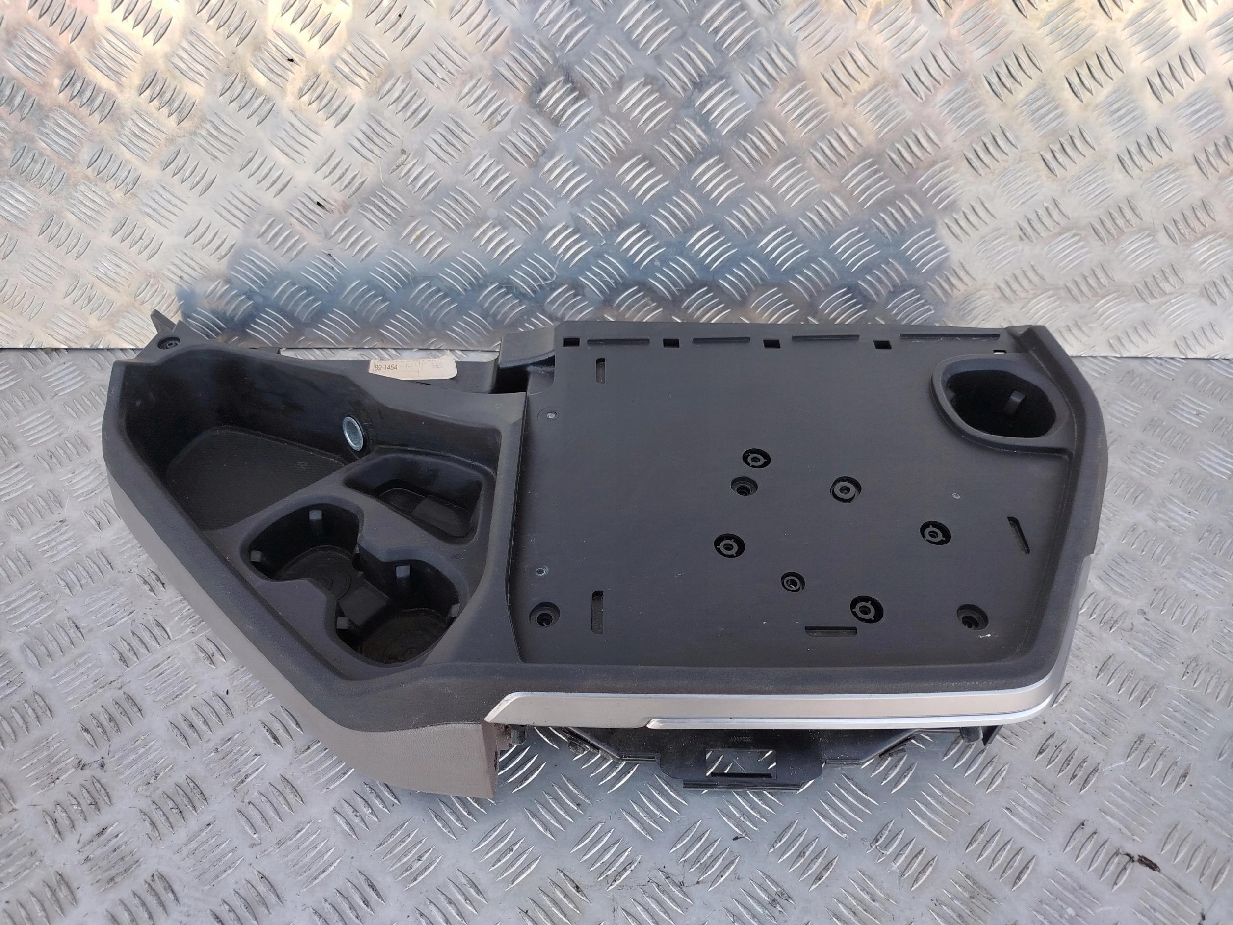 PÓŁKA SZUFLADA KOKPITU NA TUNEL ŚRODKOWY SCANIA G NTG - obrazek 2