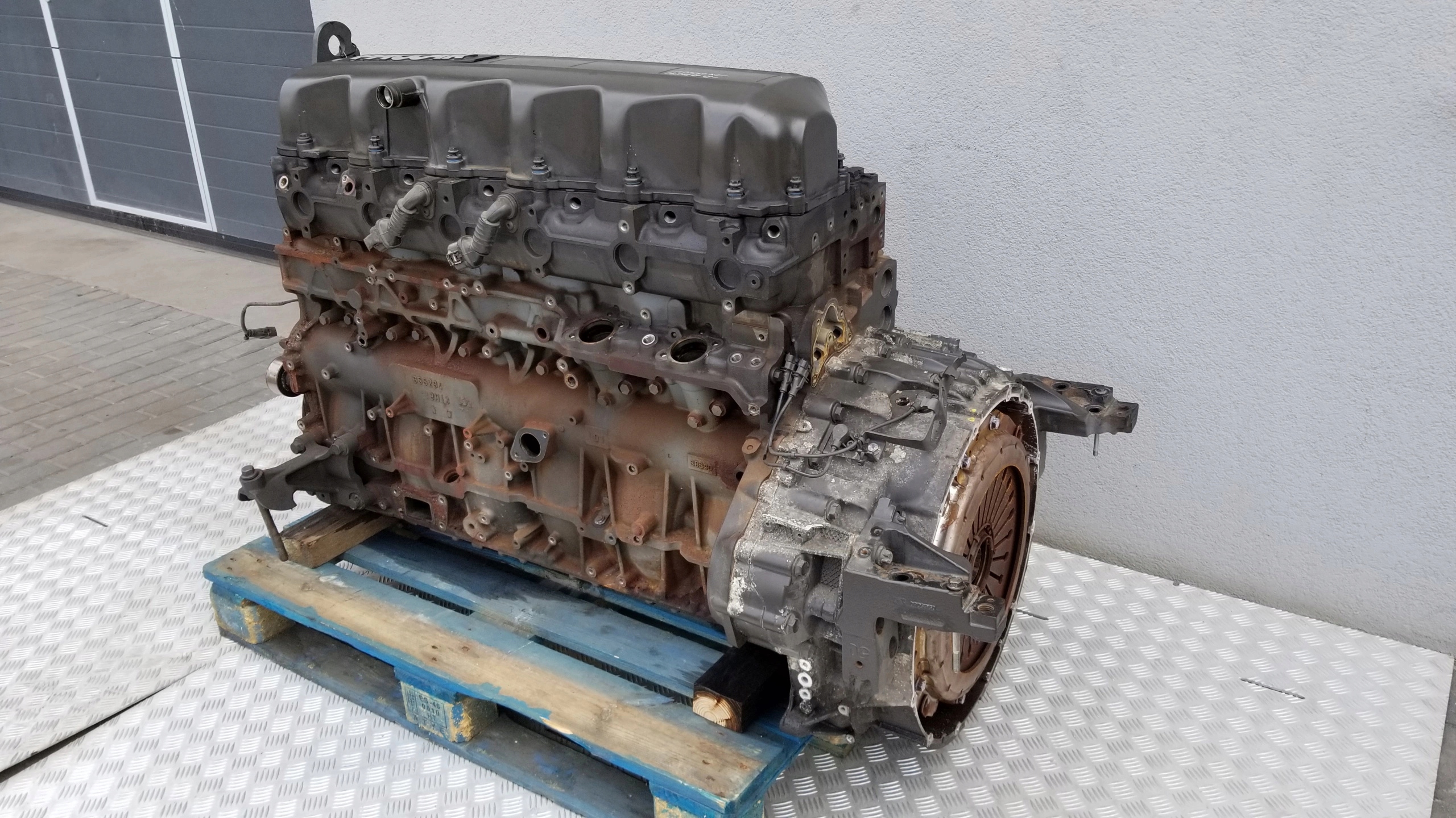 SILNIK DAF XF 106 460 - obrazek 3