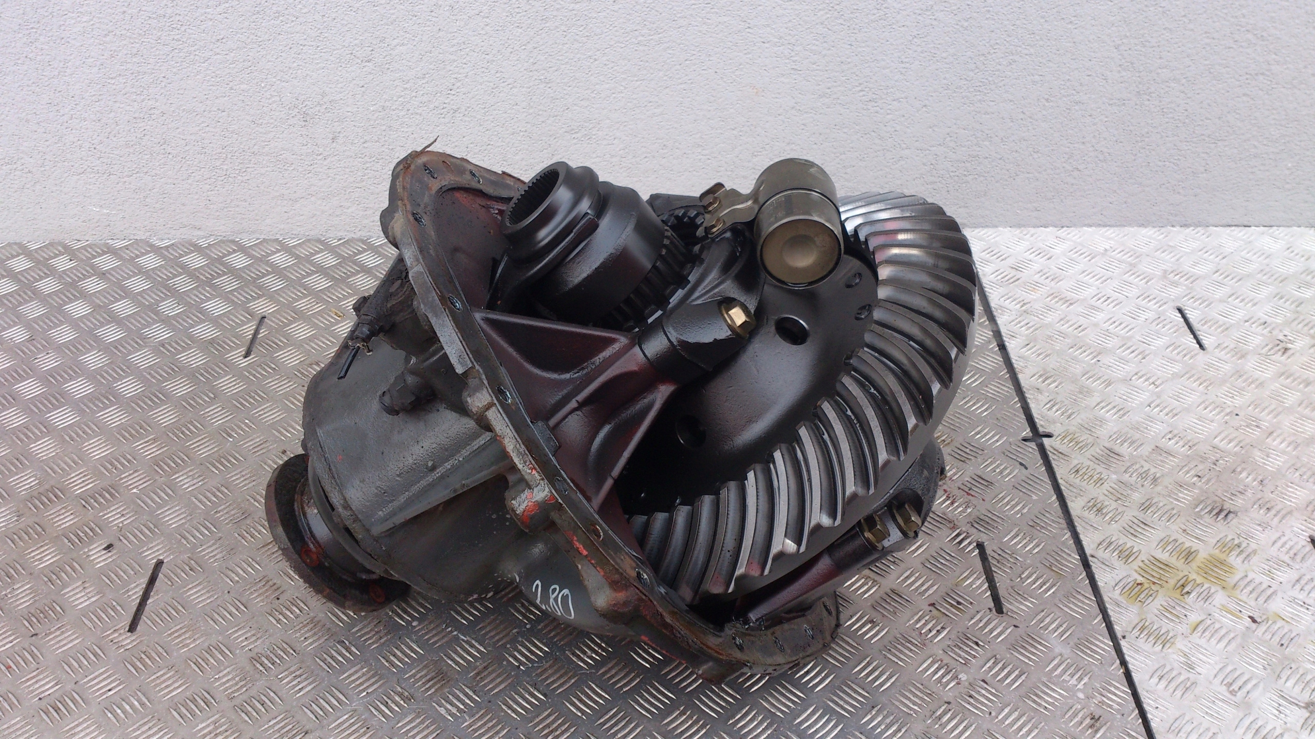 GŁÓWKA WKŁAD MOSTU DAF XF 106 PRZEŁOŻENIE 2,80 - obrazek 2