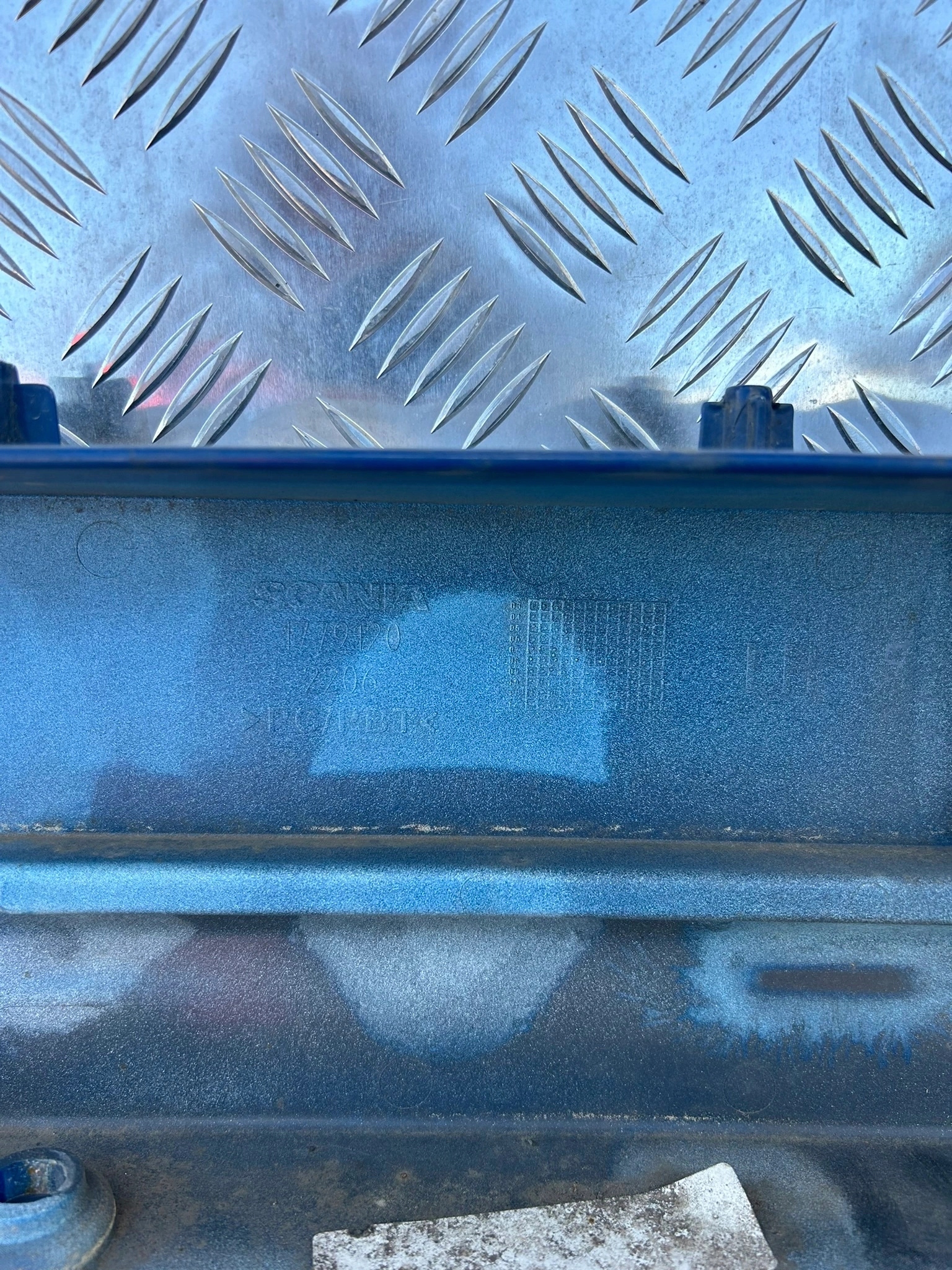 OSŁONA STOPNIA STOPNICA SCANIA R - obrazek 3