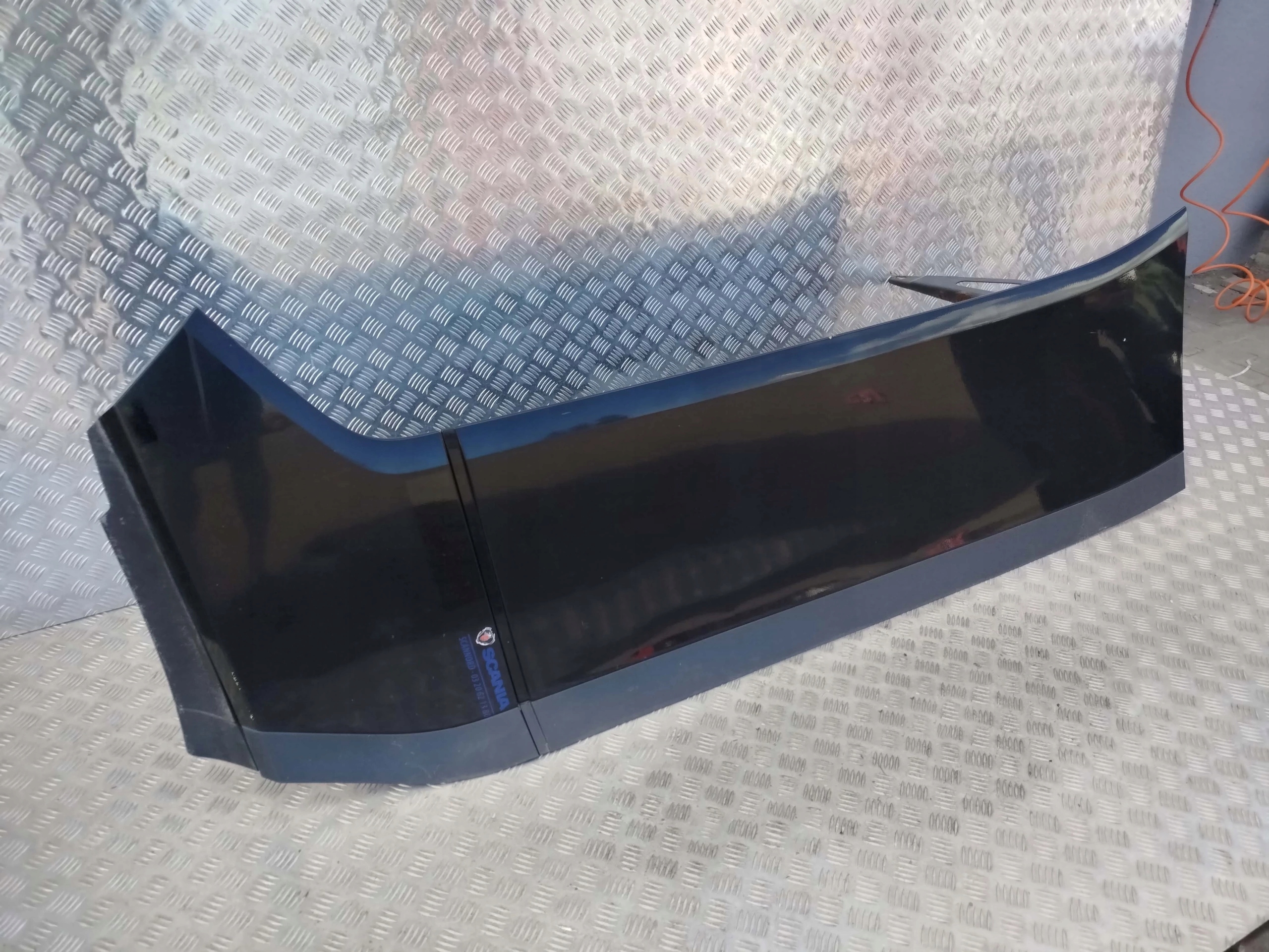 SPOJLER OWIEWKA ZAKABINOWA LEWA PION SCANIA R NTG - obrazek 2