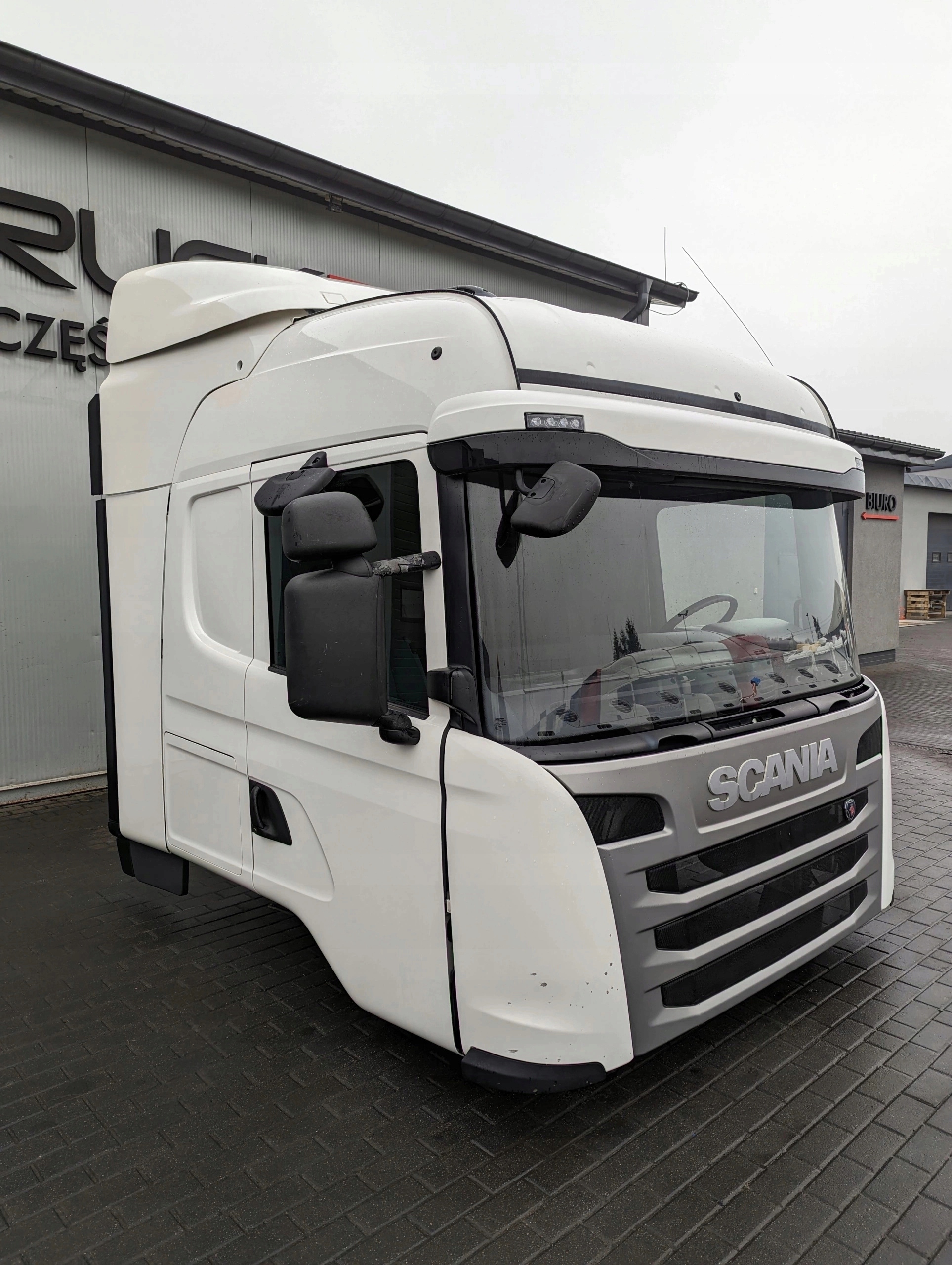 KABINA SCANIA CG19 STREAMLINE HIGHLINE EURO 6 - obrazek 2