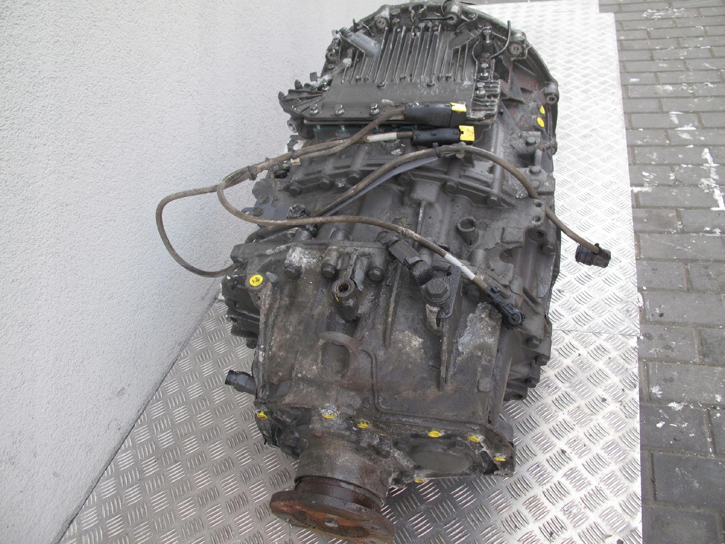 SKRZYNIA BIEGÓW AUTOMAT DAF 106 BEZ RETARDERA - obrazek 4