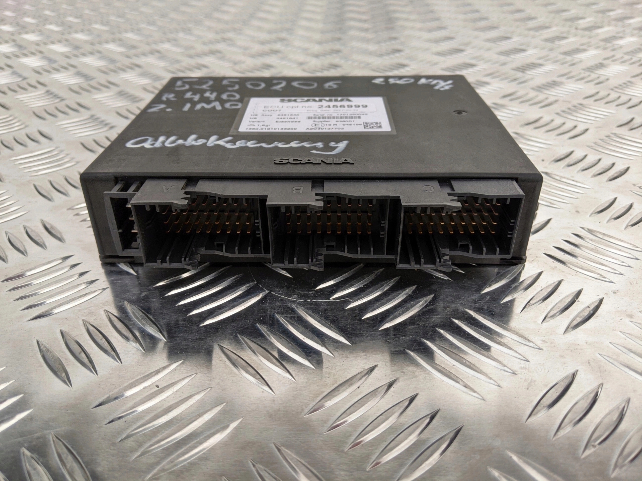 KOORDYNATOR ECU COO7 SCANIA R EURO 6 - obrazek 8