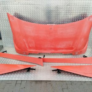 SPOJLERY OWIEWKI ZAKABINOWE SCANIA CP