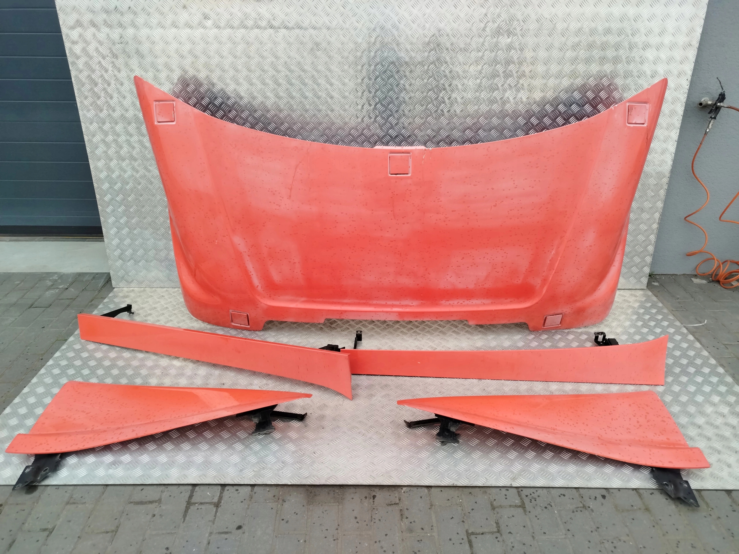 SPOJLERY OWIEWKI ZAKABINOWE SCANIA CP