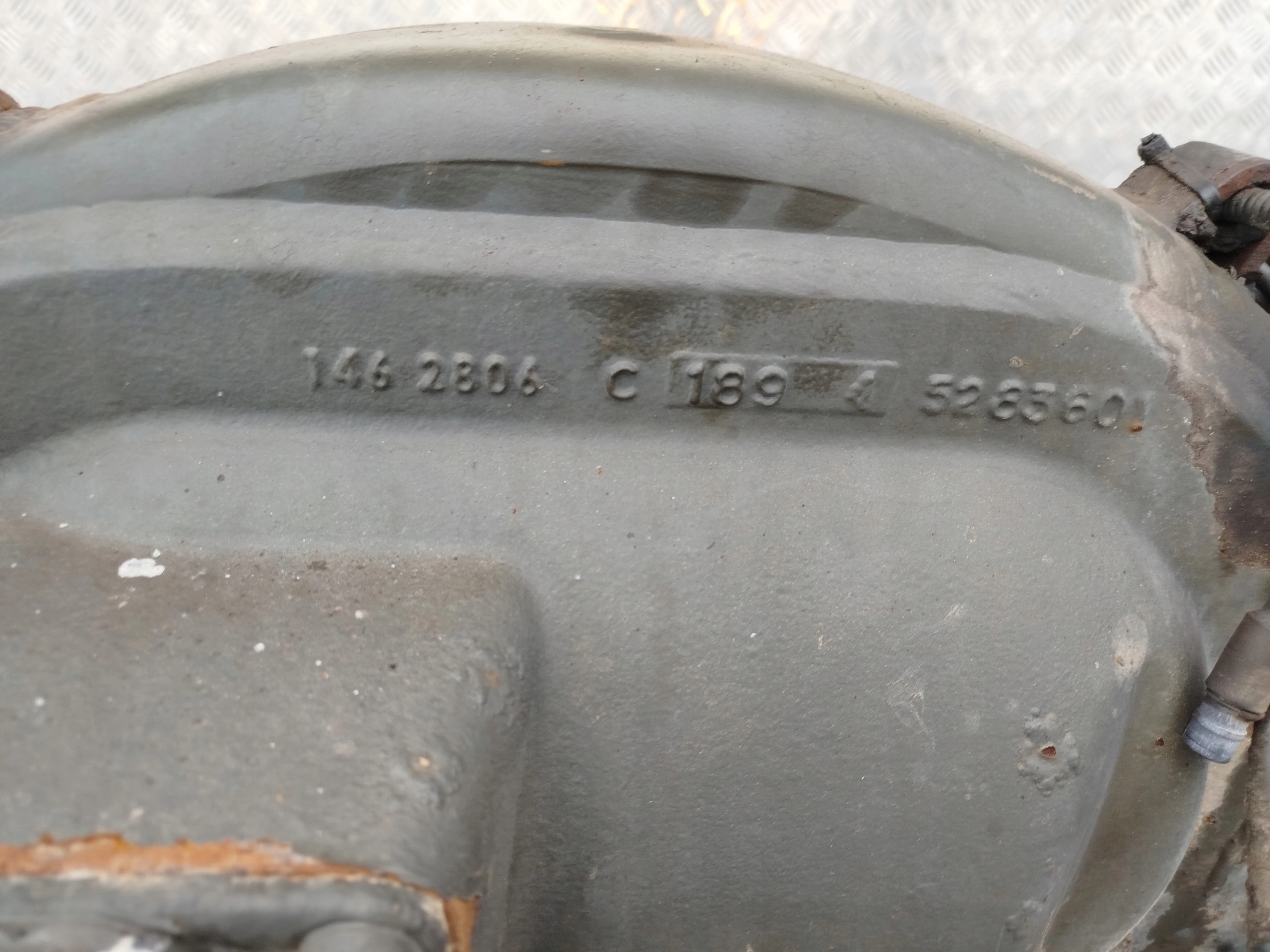 OBUDOWA POCHWA MOSTU SCANIA RP 835 - obrazek 5