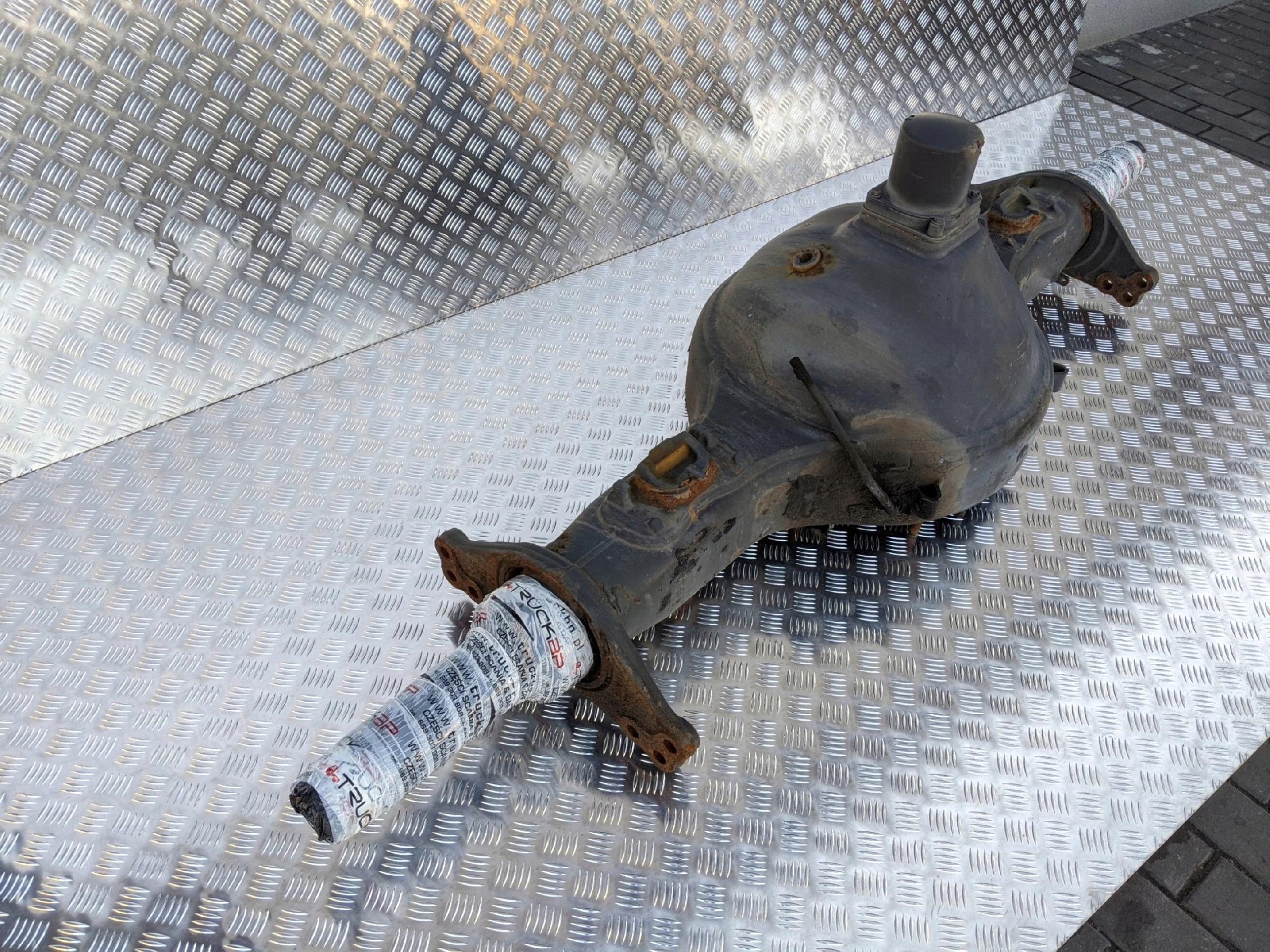 OBUDOWA POCHWA MOSTU SCANIA NTG - obrazek 3