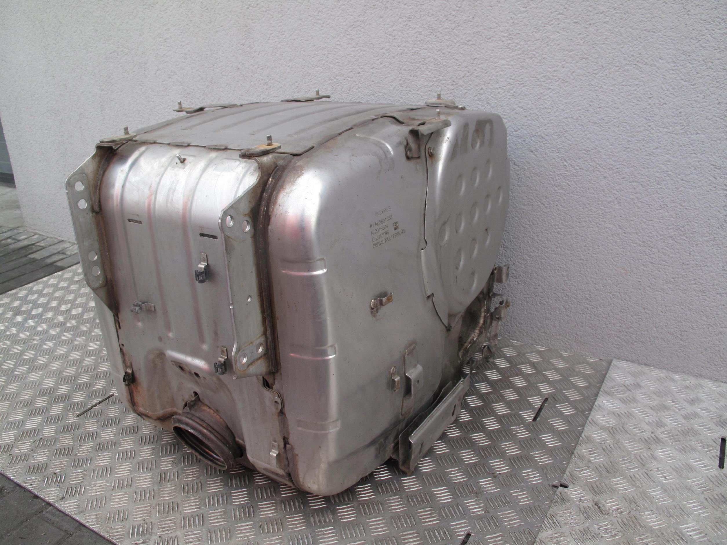 TŁUMIK KATALIZATOR Z DPF SCANIA R S - obrazek 3