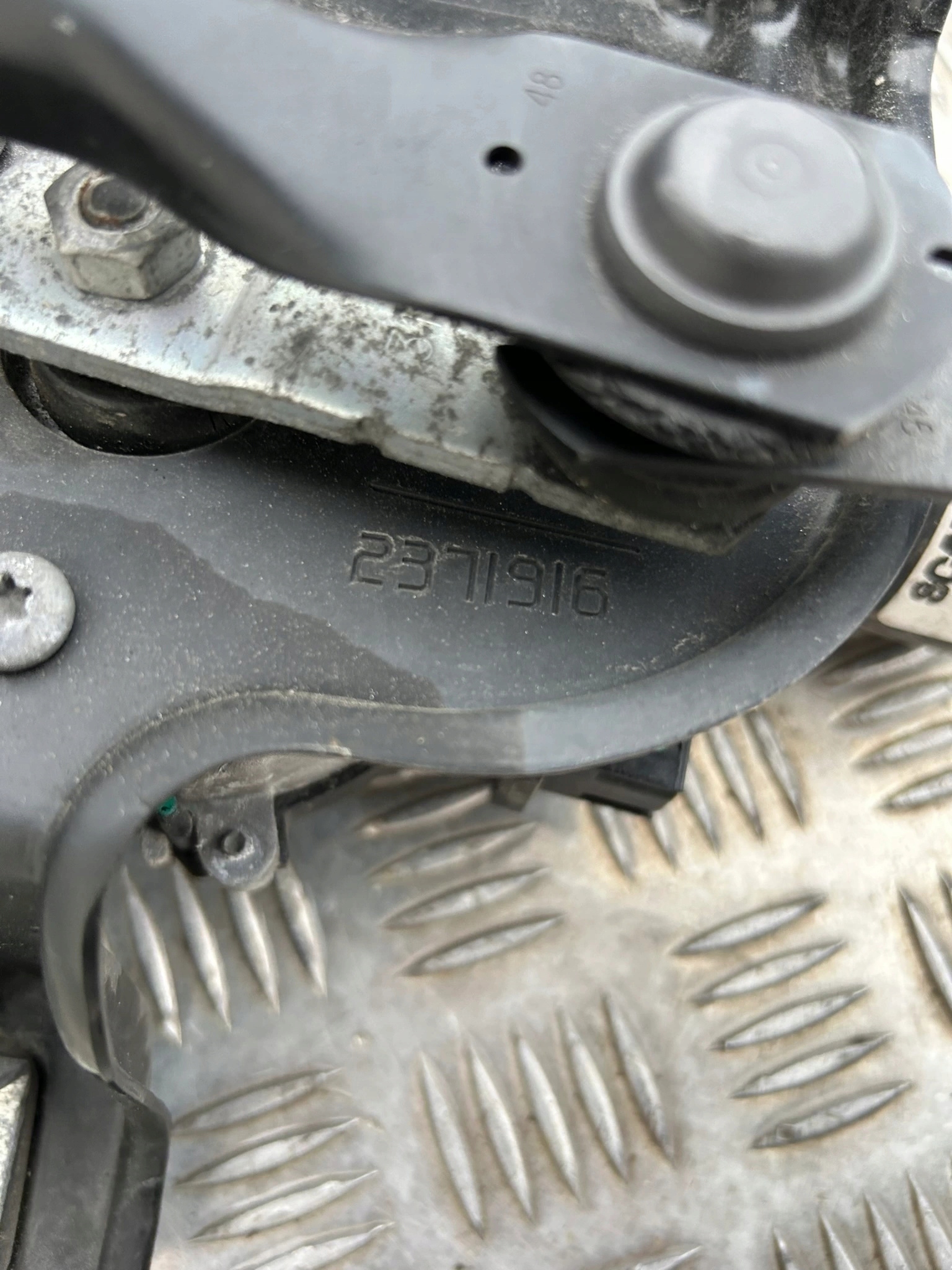 MECHANIZM WYCIERACZEK SCANIA NEXT GEN NTG - obrazek 4