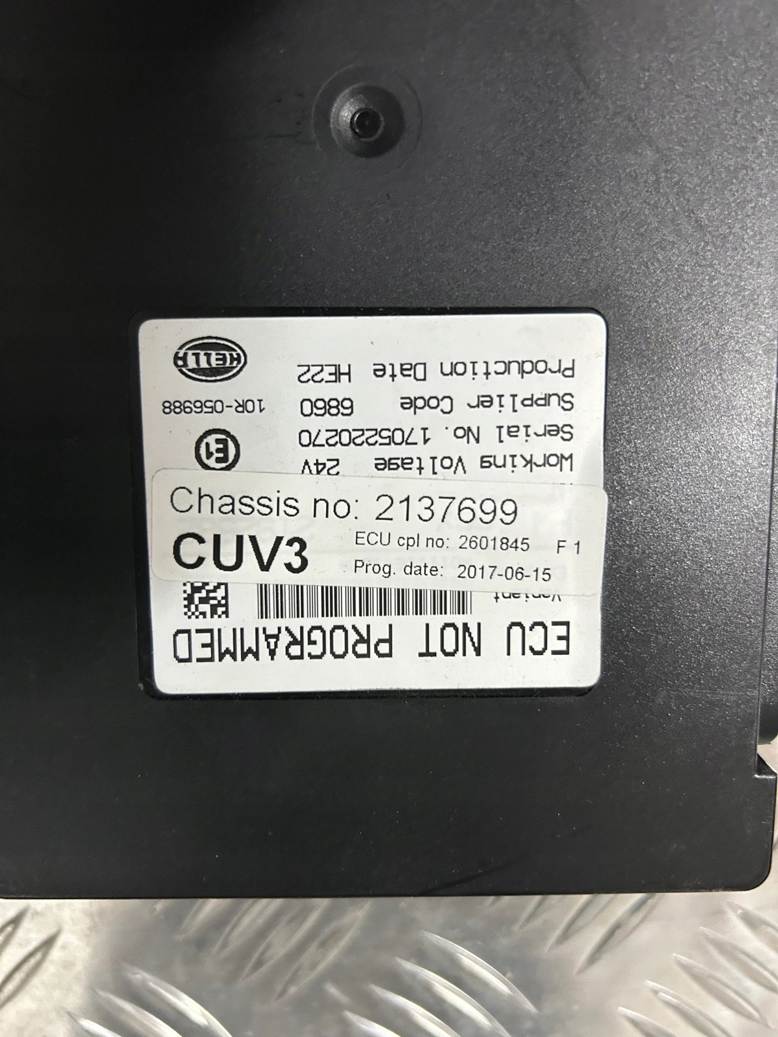 KOORDYNATOR STEROWNIK ŚWIATEŁ VIS CUV 3 SCANIA NTG - obrazek 2