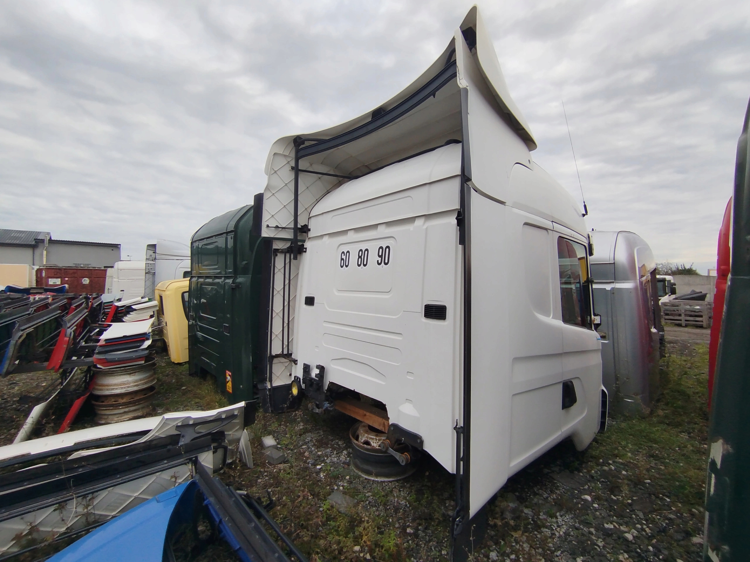 PROMOCJA KABINA SCANIA R HIGHLINE HPI 2009 ROK - obrazek 4