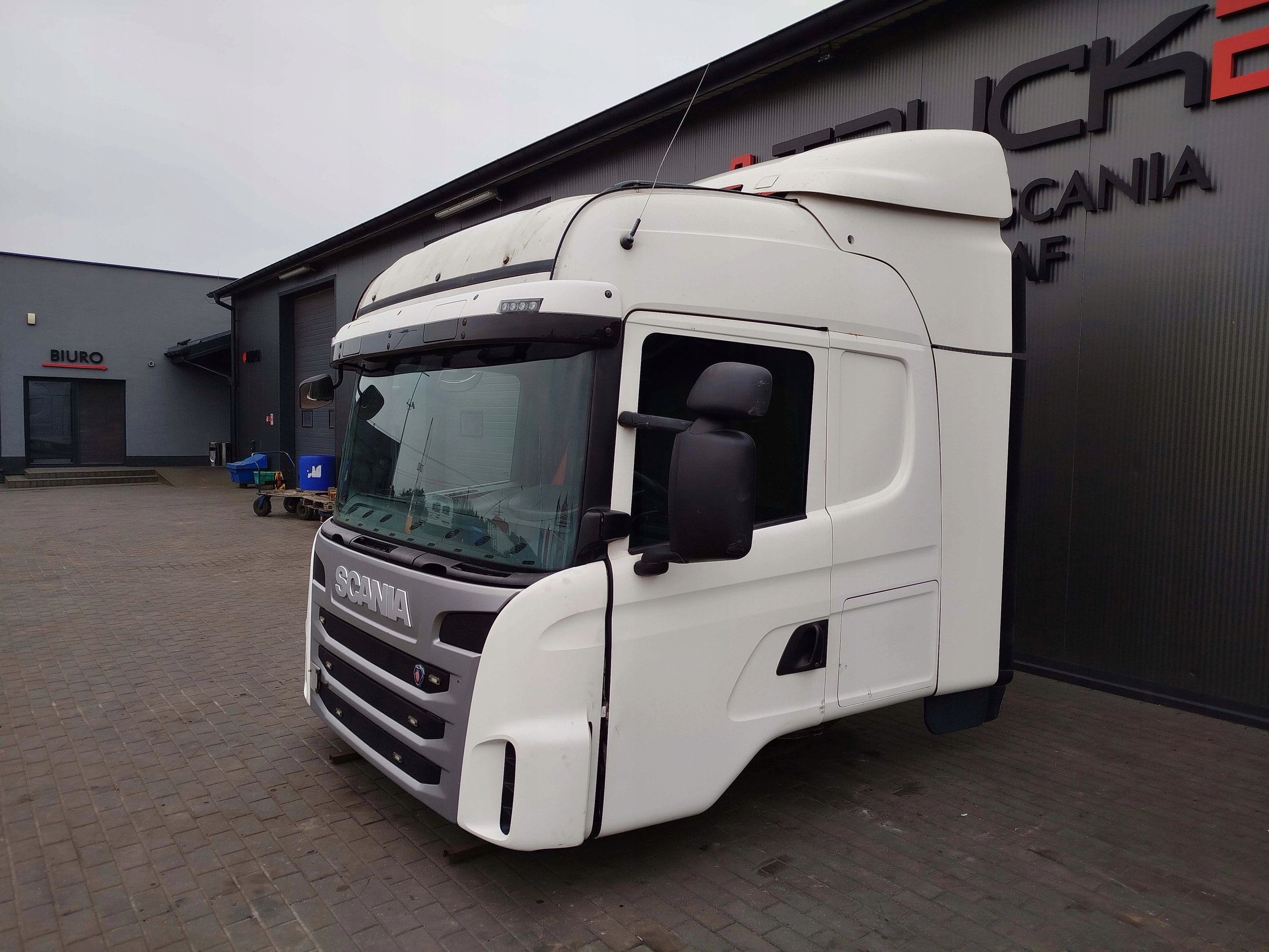 KABINA SCANIA G XPI - obrazek 7