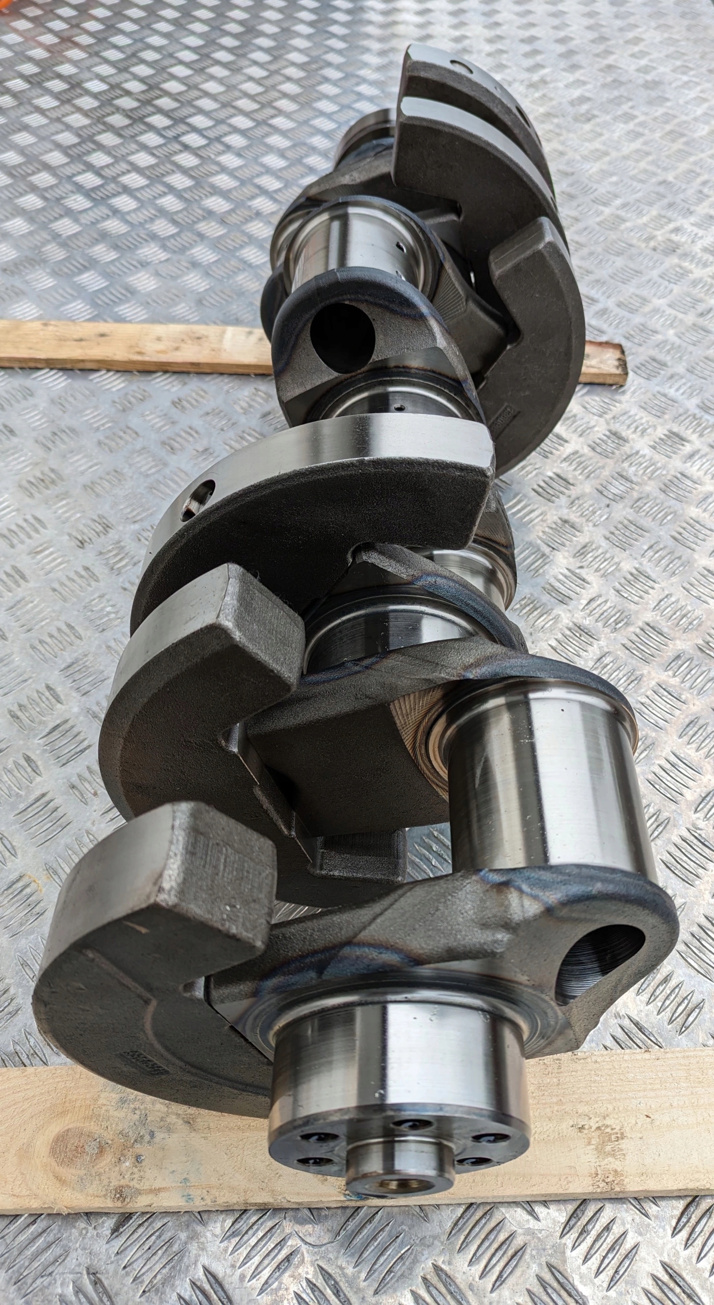 WAŁ KORBOWY SCANIA R500 PDE V8 EURO 5 - obrazek 2