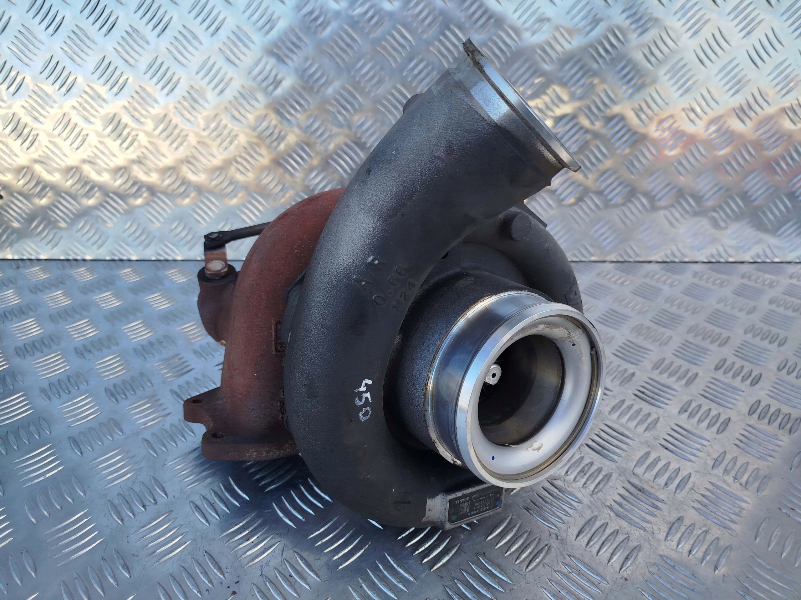 TURBINA TURBOSPRĘŻARKA SCANIA NTG 450 - obrazek 5