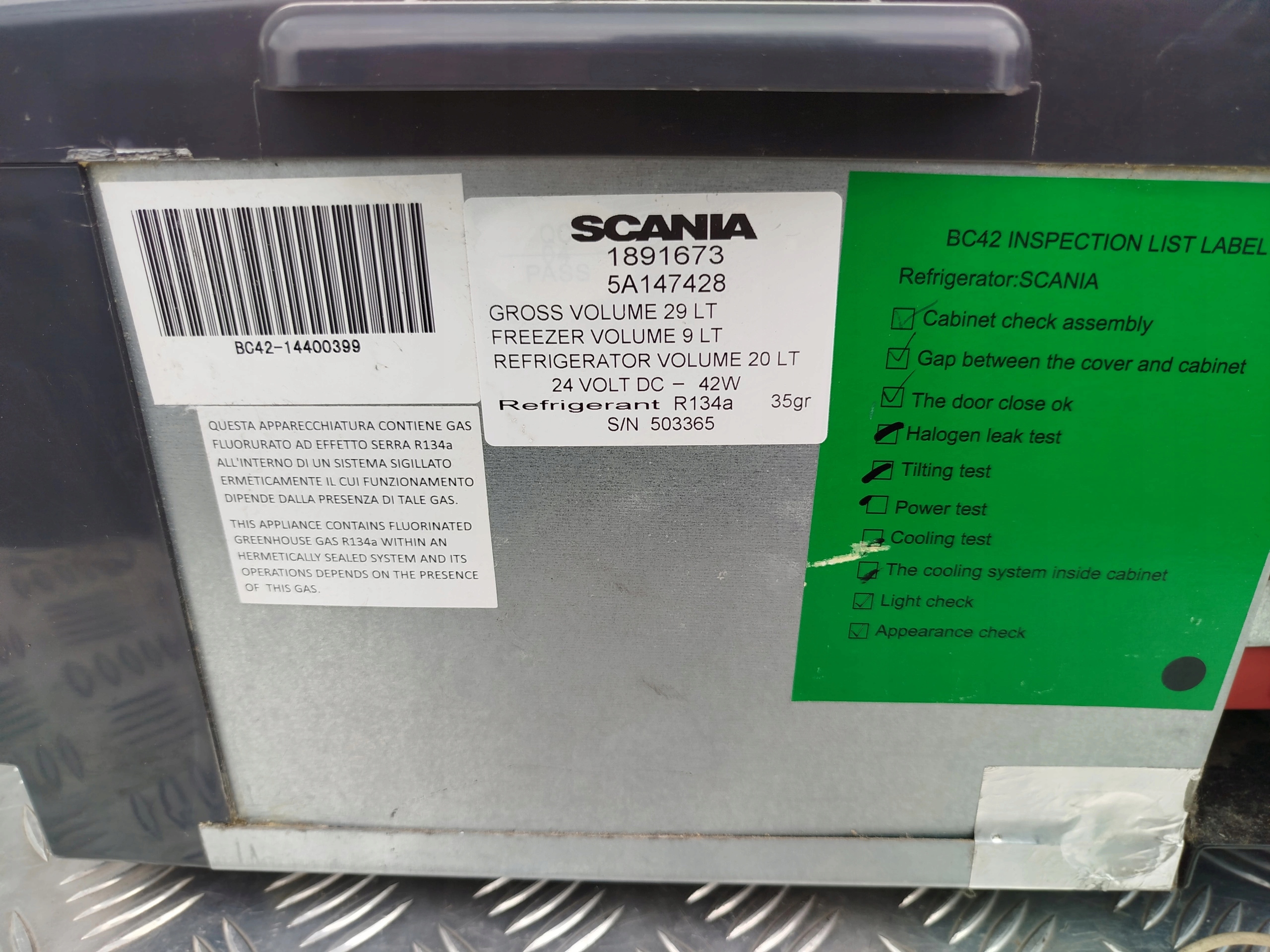 LODÓWKA SCANIA R STREAMLINE - obrazek 5