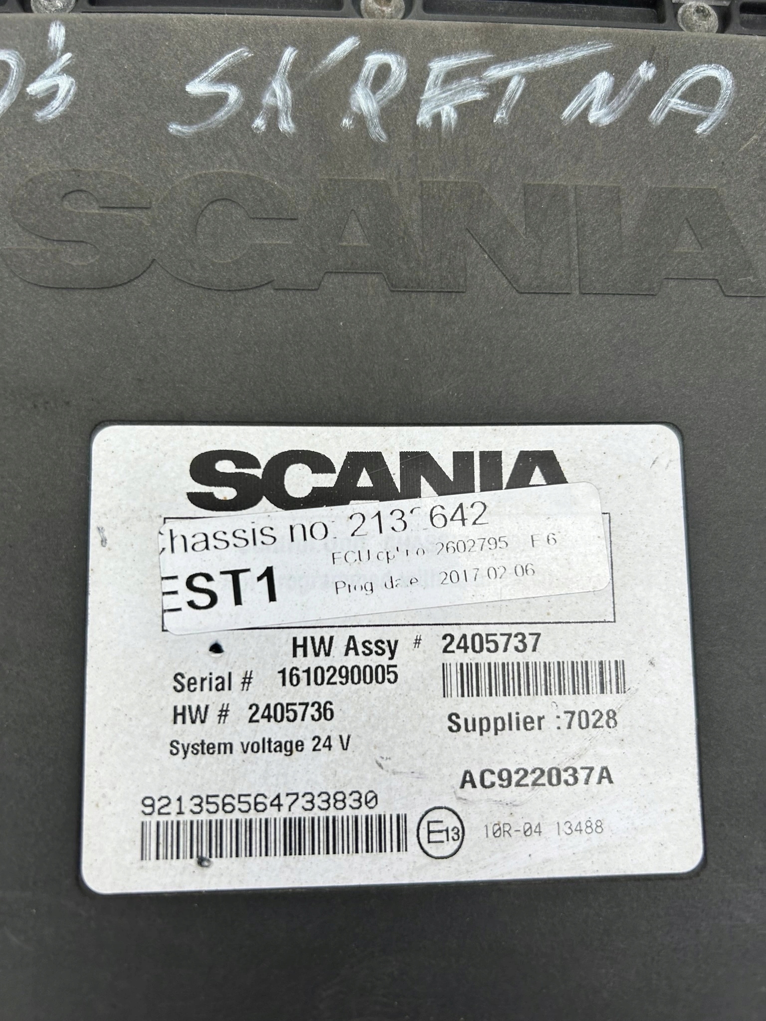 STEROWNIK OSI SKRĘTNEJ EST 1 SCANIA NTG - obrazek 8