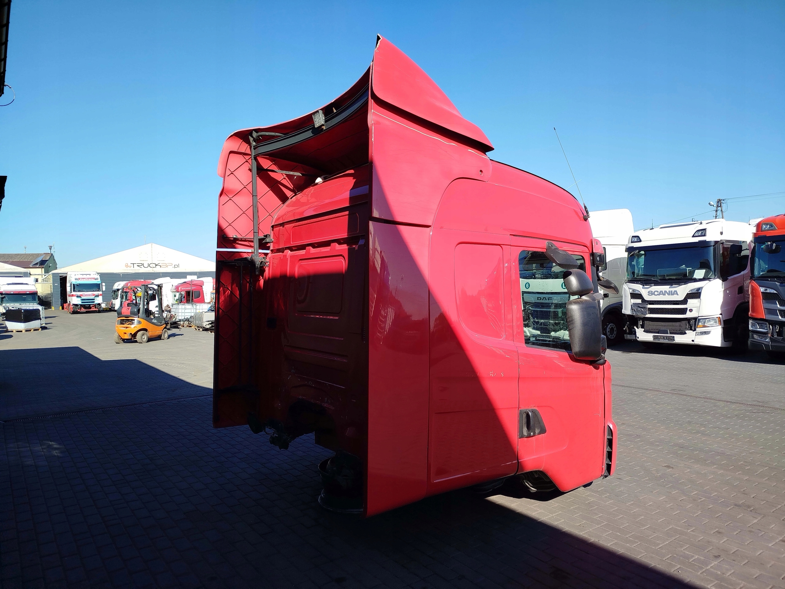 KABINA SCANIA G HPI HIGHLINE 2011 ROK - obrazek 4