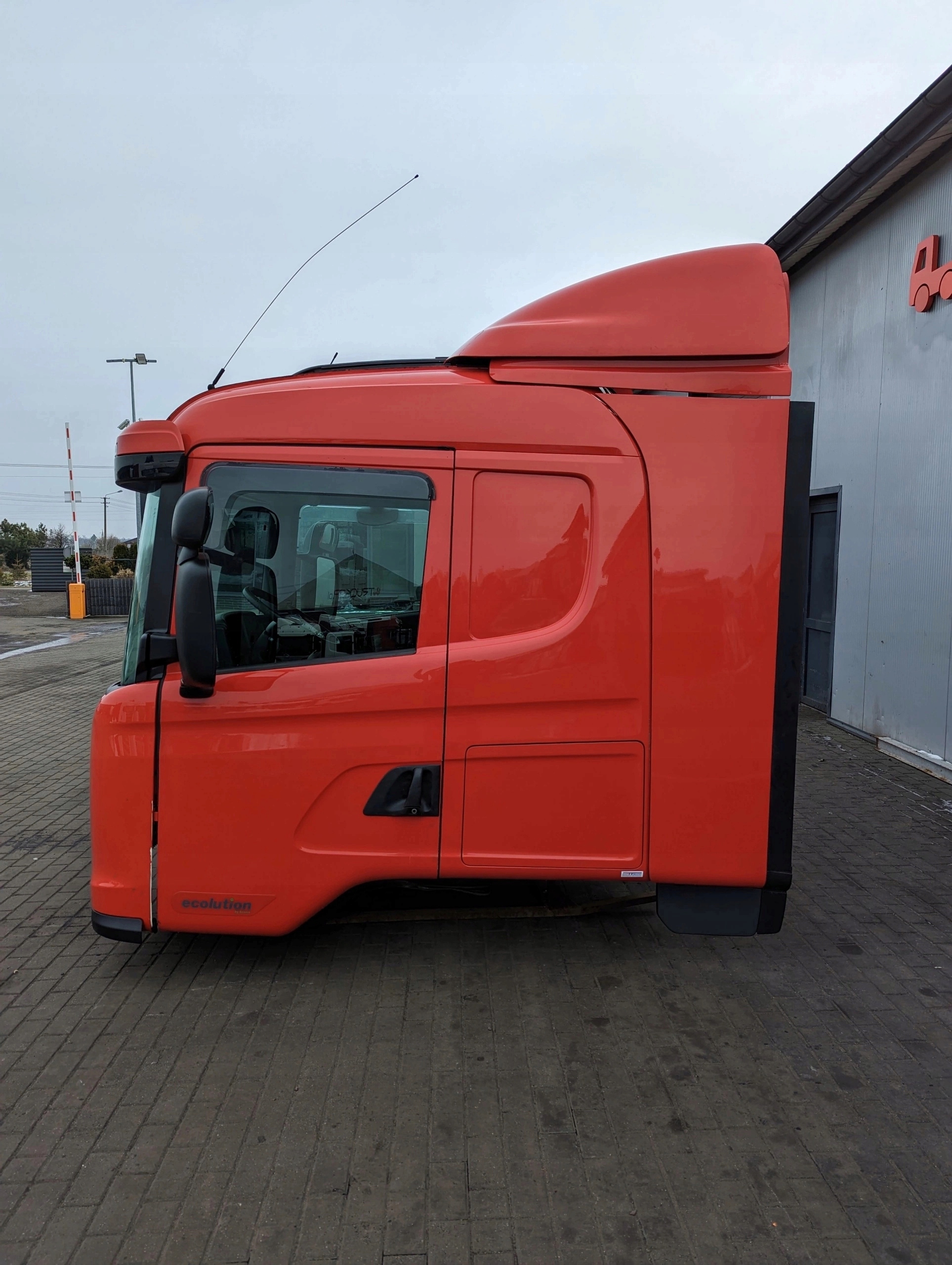 KABINA SCANIA CG19 STREAMLINE EURO 6 - obrazek 6