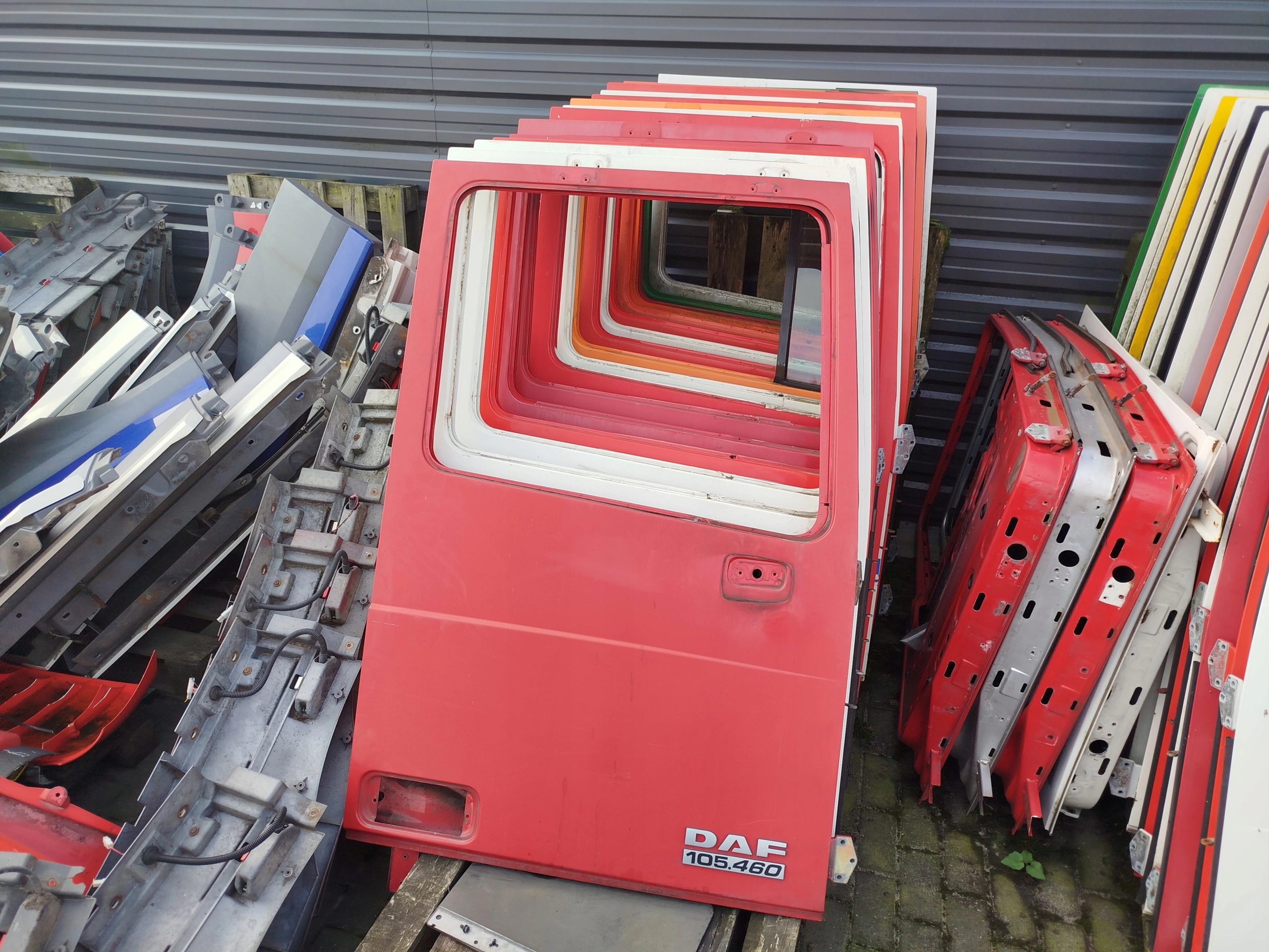 DRZWI DAF XF 105 PRAWE - obrazek 3