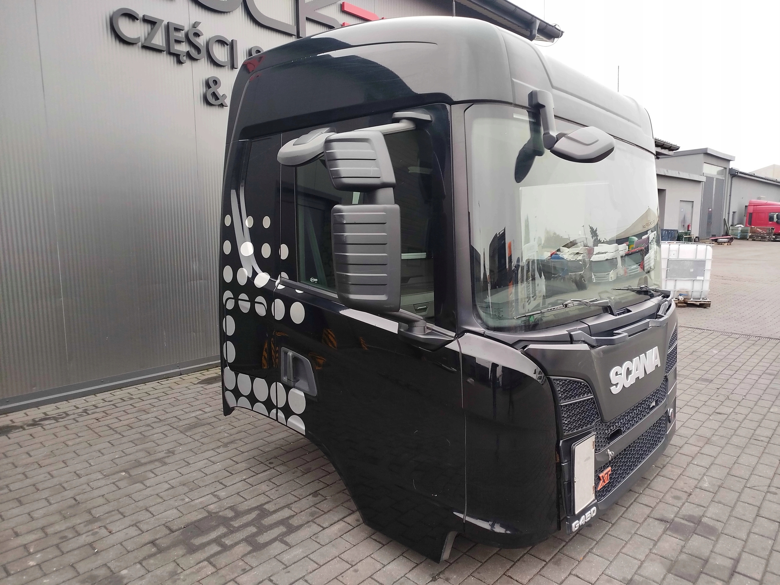 KABINA SCANIA G CG17 XT NTG - obrazek 2