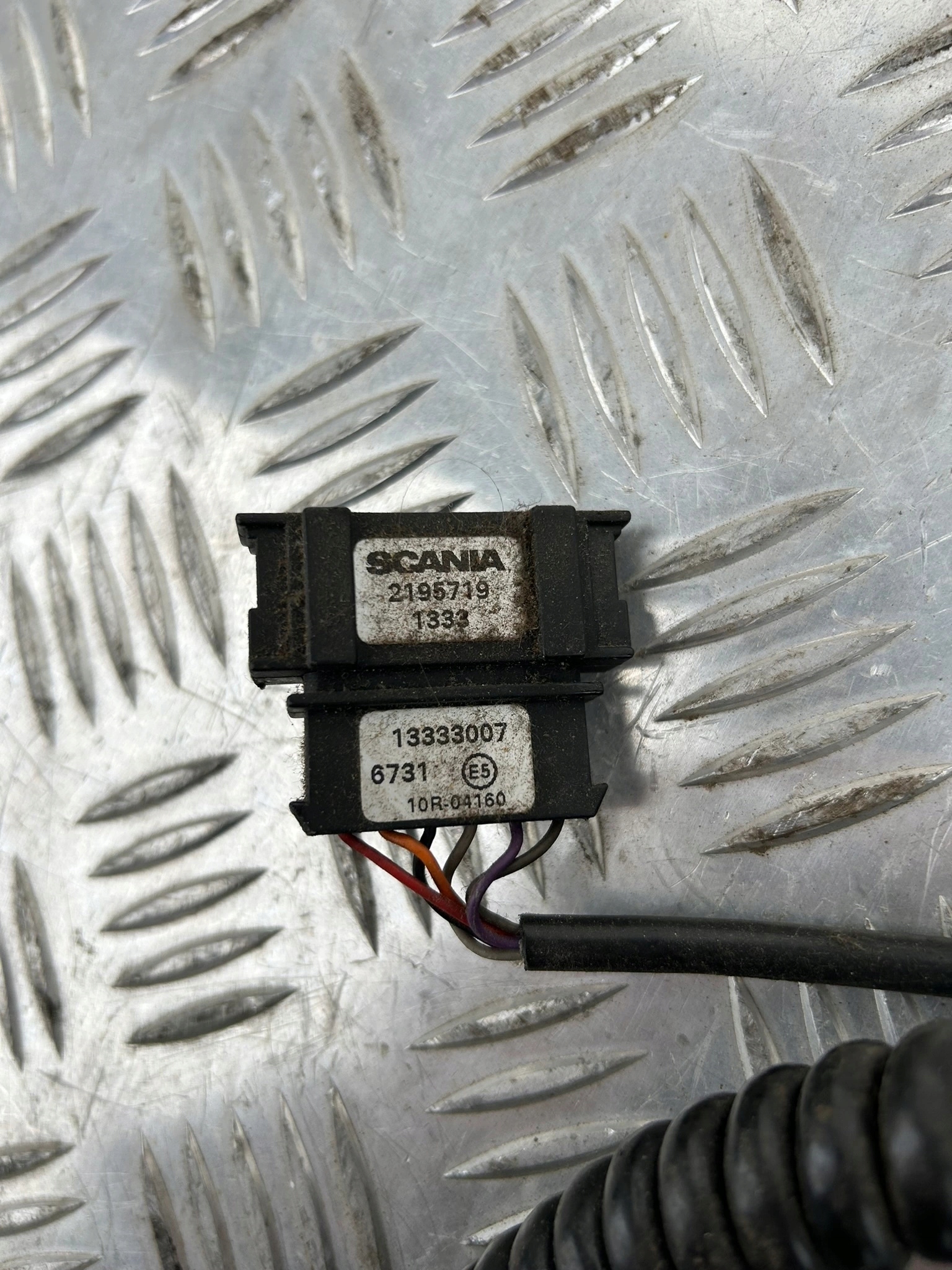 PILOT STEROWANIA PODUSZEK ZAWIESZENIA SCANIA R STREAMLINE - obrazek 2