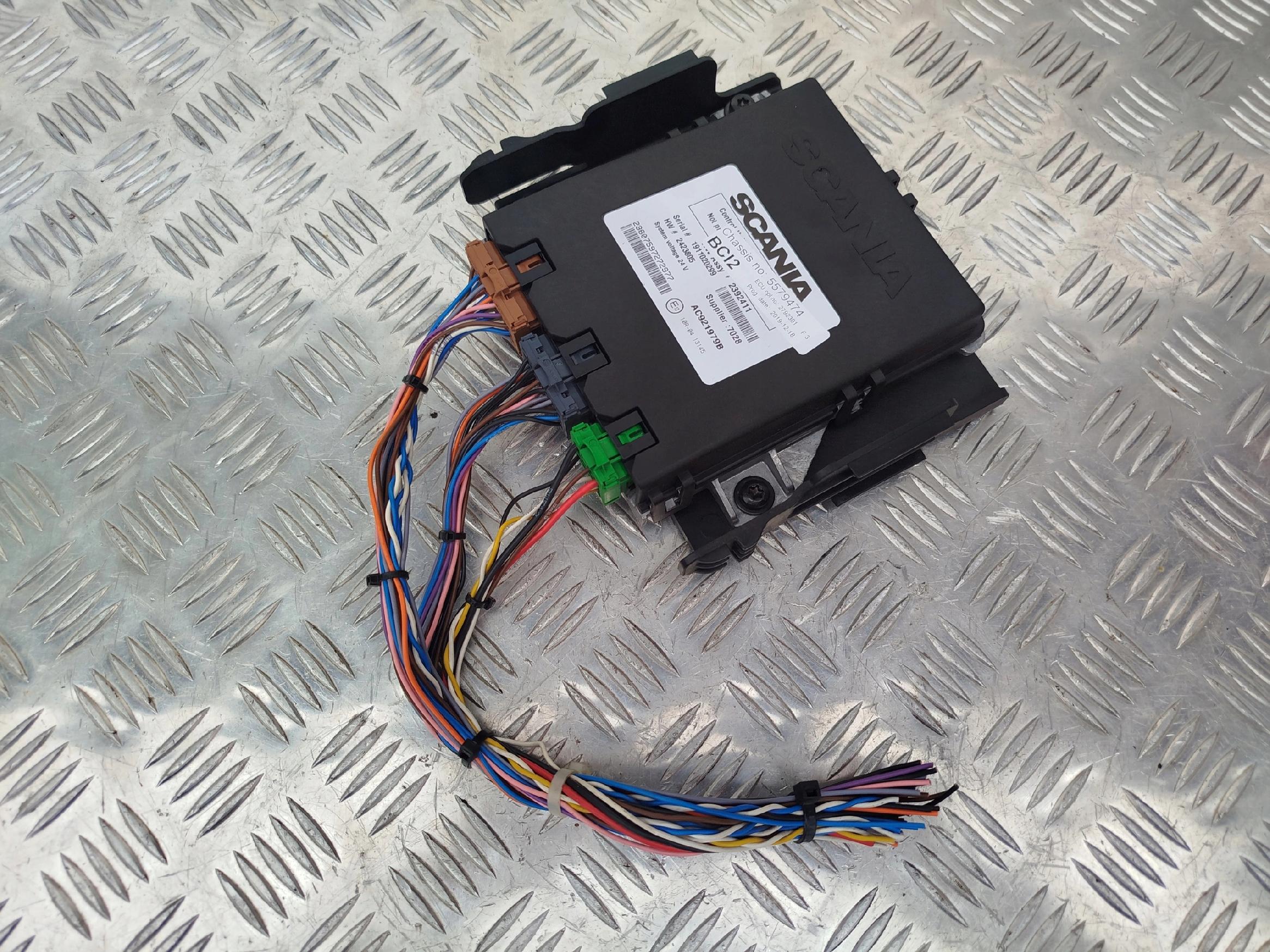STEROWNIK MODUŁ ZABUDOWY BCI2 SCANIA NTG - obrazek 2