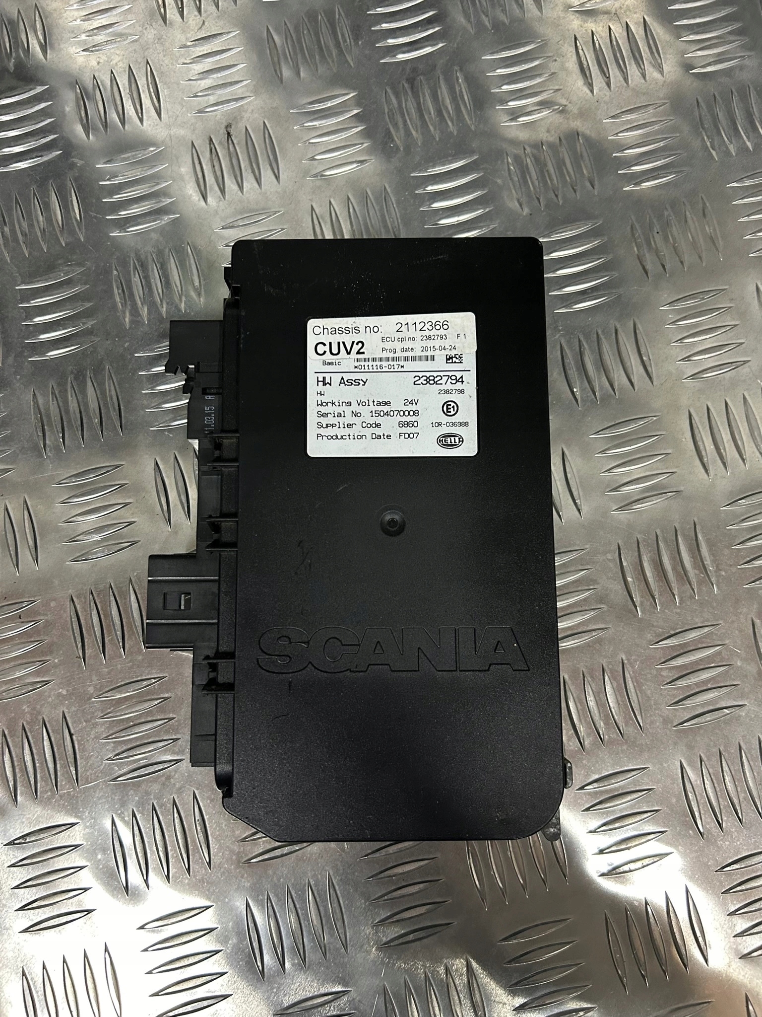 KOORDYNATOR STEROWNIK ŚWIATEŁ VIS CUV 2 SCANIA