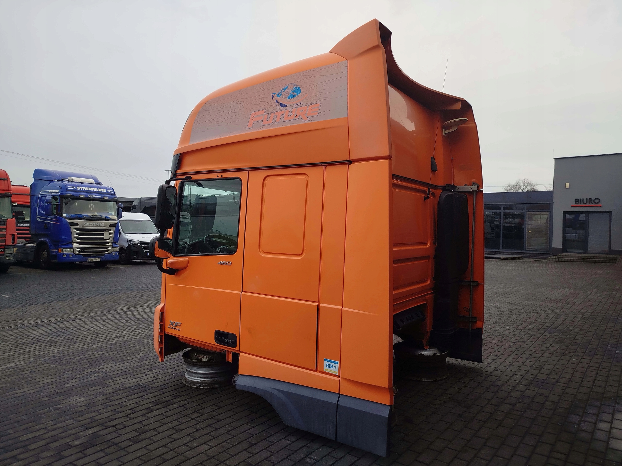 KABINA DAF XF 106 - obrazek 5