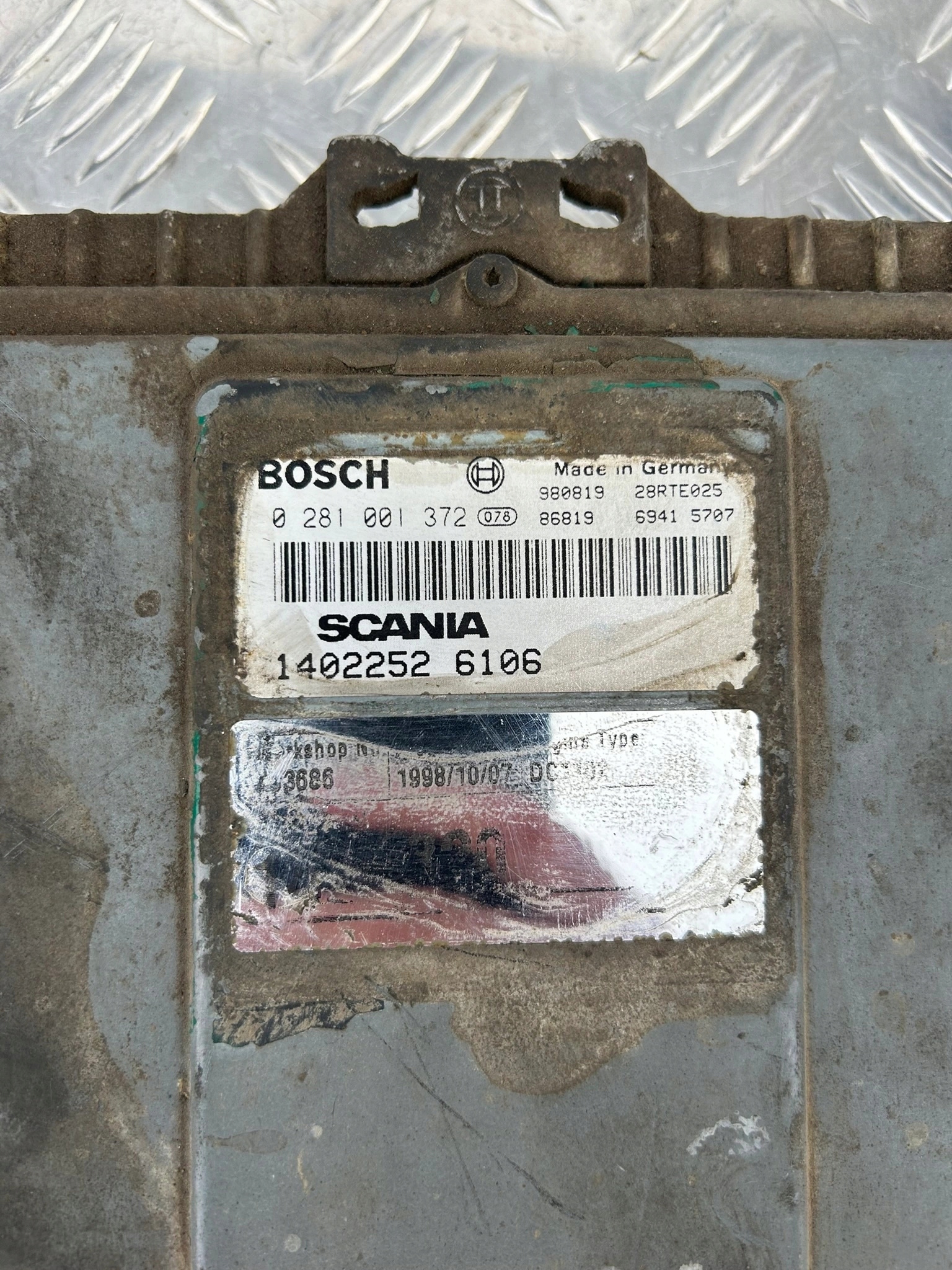 STEROWNIK KOMPUTER ECU COO7 SCANIA - obrazek 16