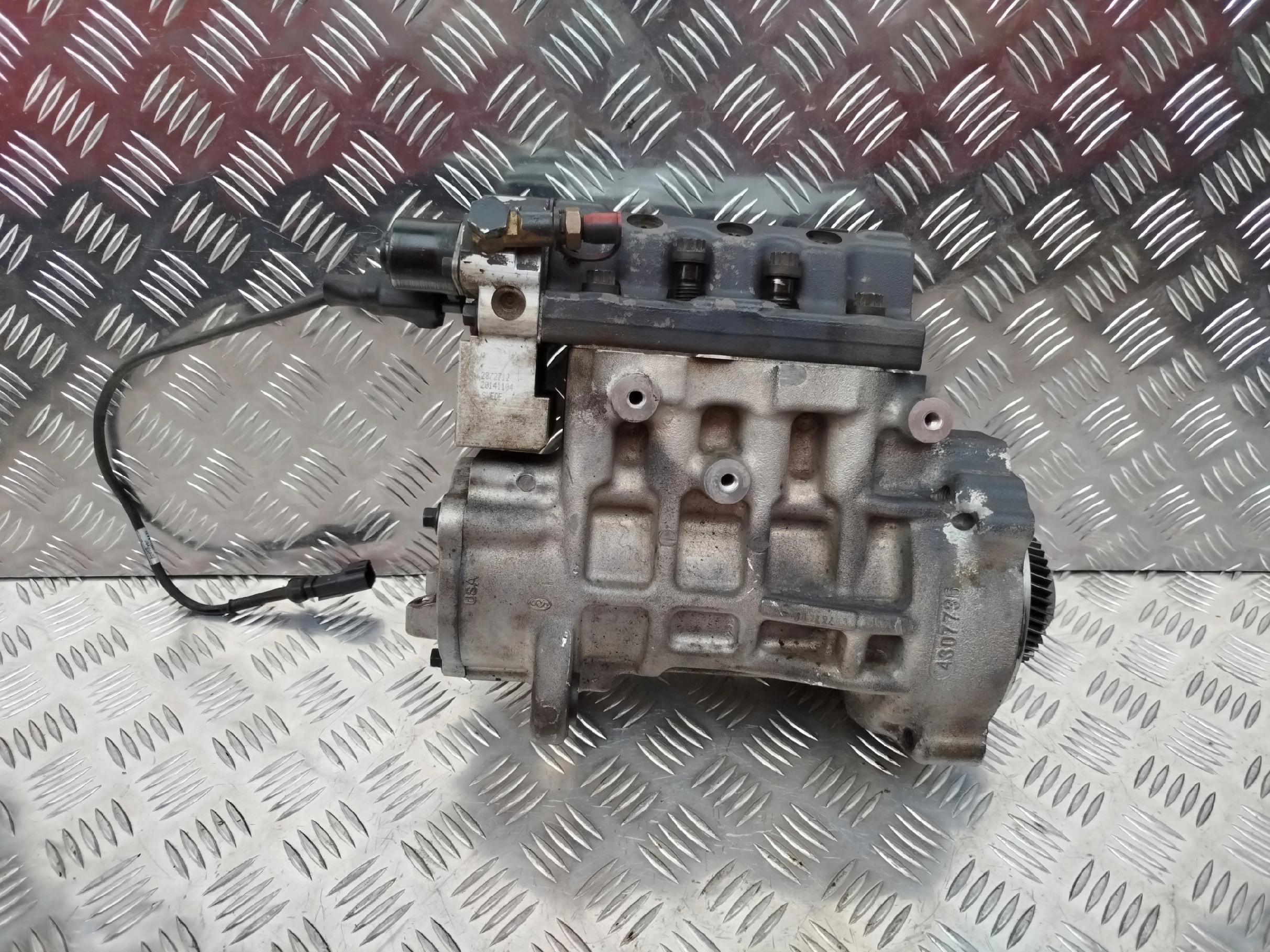 POMPA PALIWA SCANIA V8 EURO 6 - obrazek 2