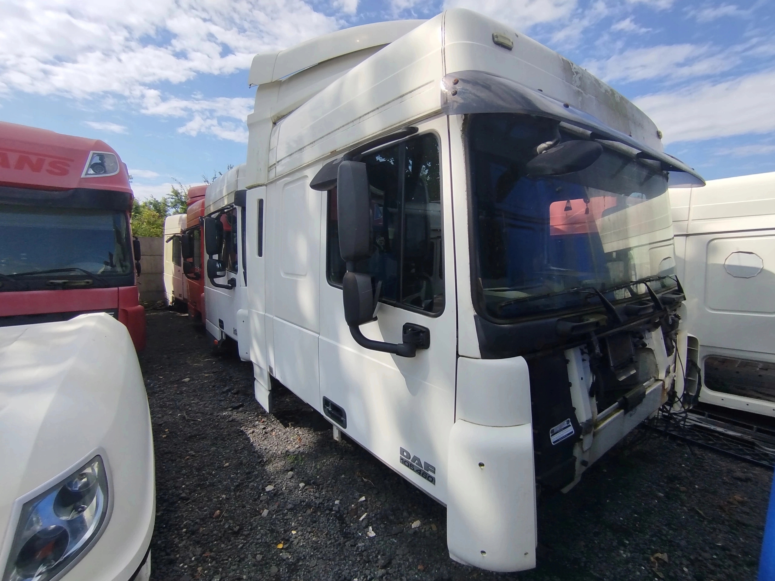 PROMOCJA KABINA DAF XF 105