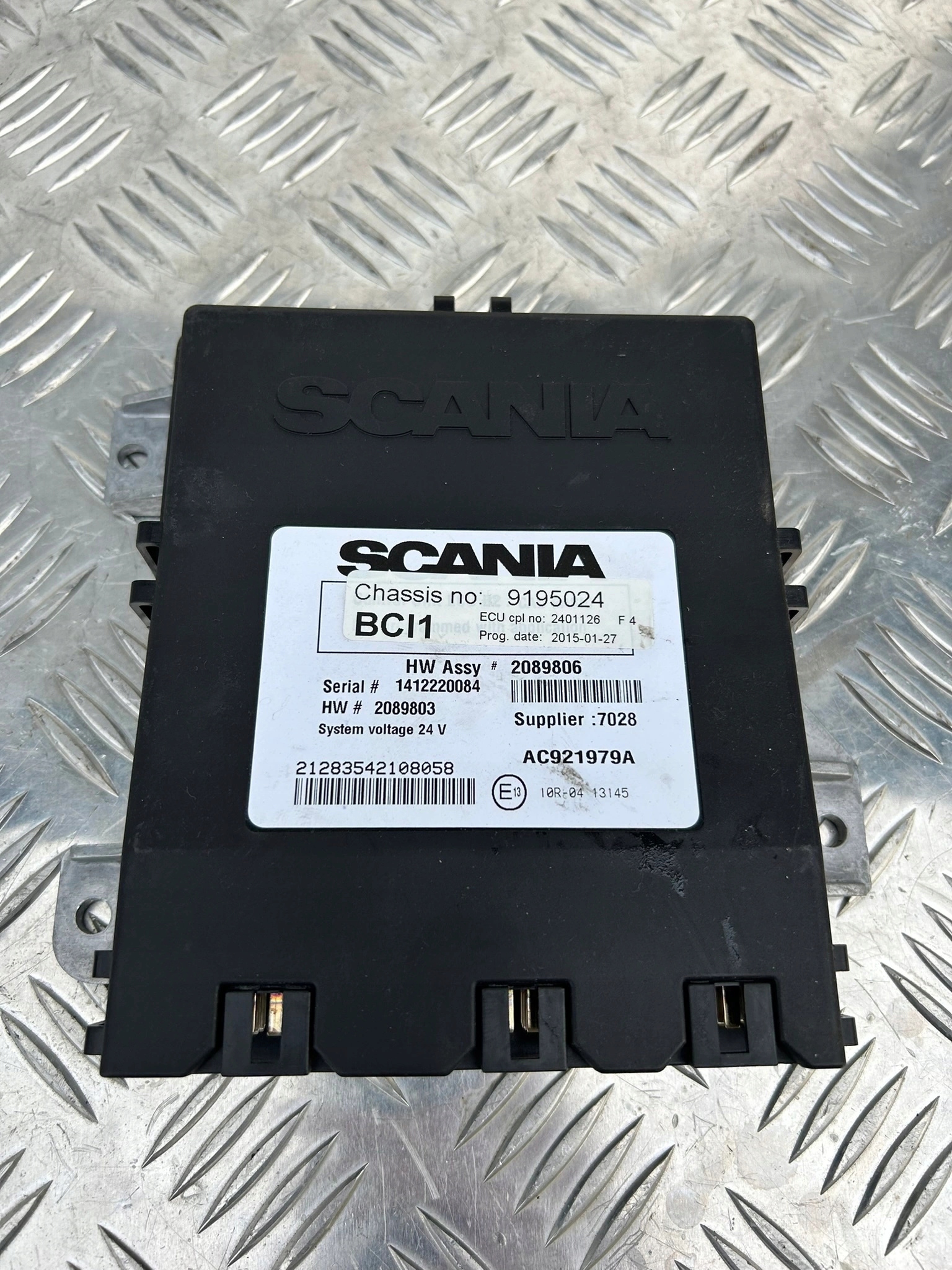 STEROWNIK MODUŁ ZABUDOWY BCI SCANIA R - obrazek 15