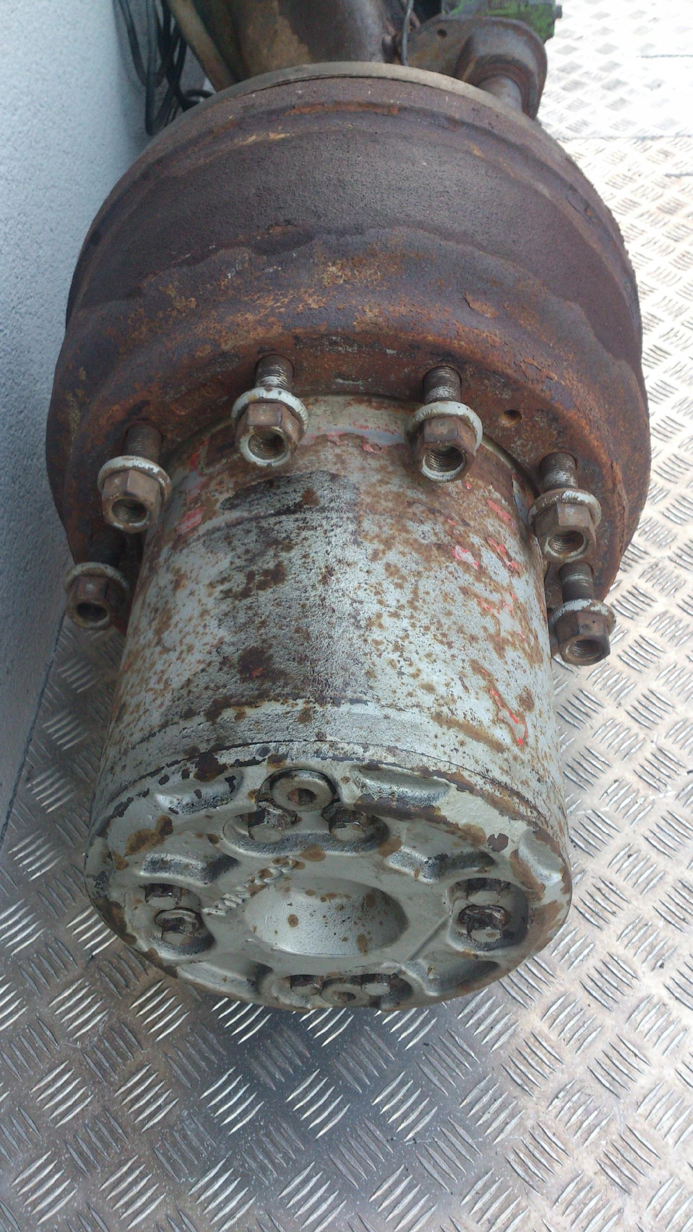 ZWOLNICA HAMULEC BĘBNOWY SCANIA 4 WYWROTKA - obrazek 2