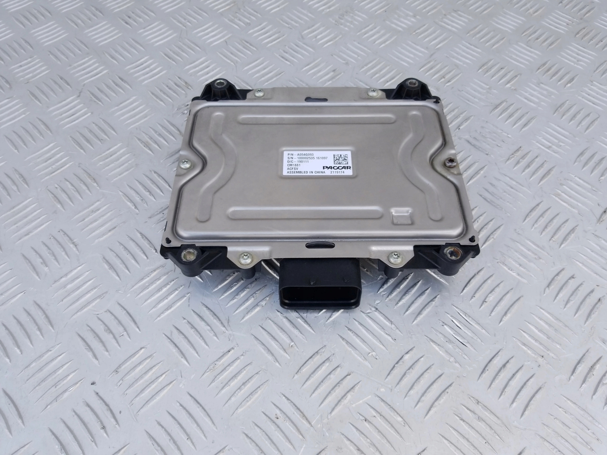 STEROWNIK MODUŁ EAS AD BLUE DAF CF XF EURO 6 - obrazek 2