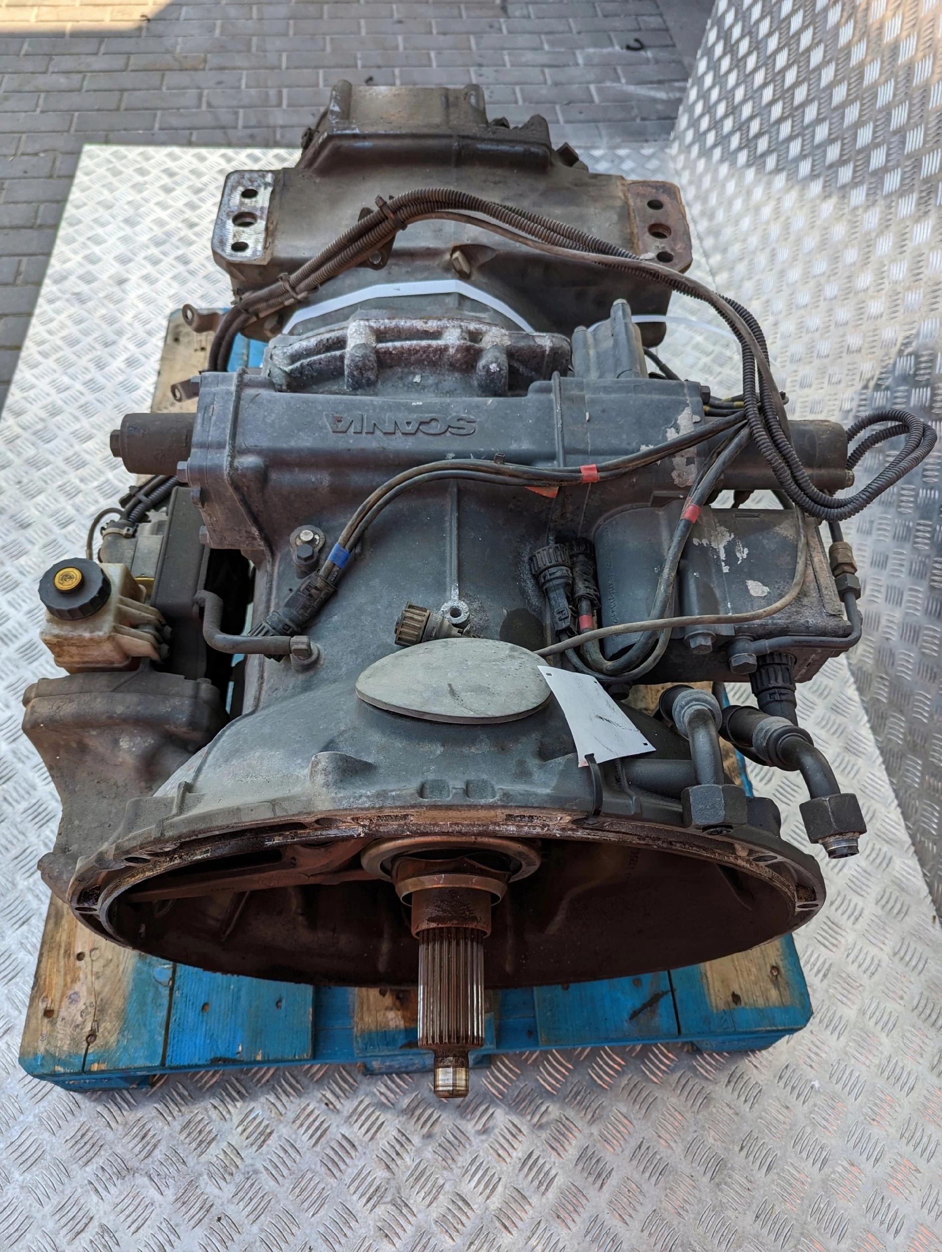 SKRZYNIA BIEGÓW GRS895 SCANIA 2012/2013 ROK - obrazek 3