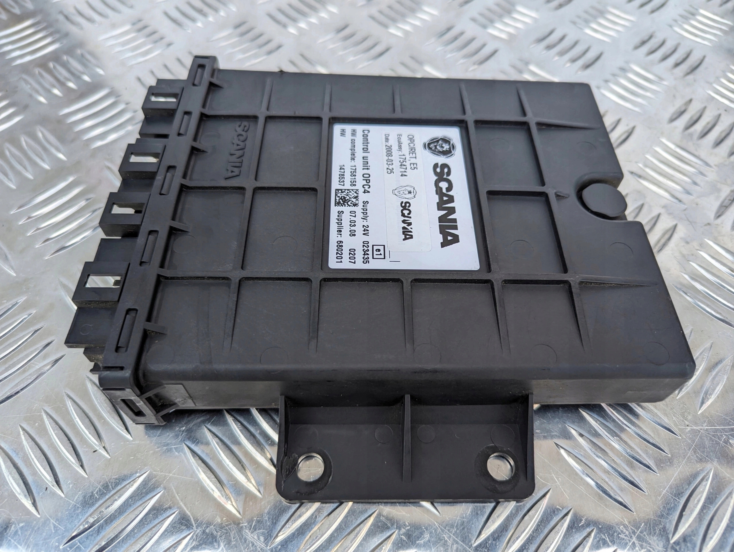 STEROWNIK SKRZYNI BIEGÓW RETARDERA OPC4 SCANIA - obrazek 3