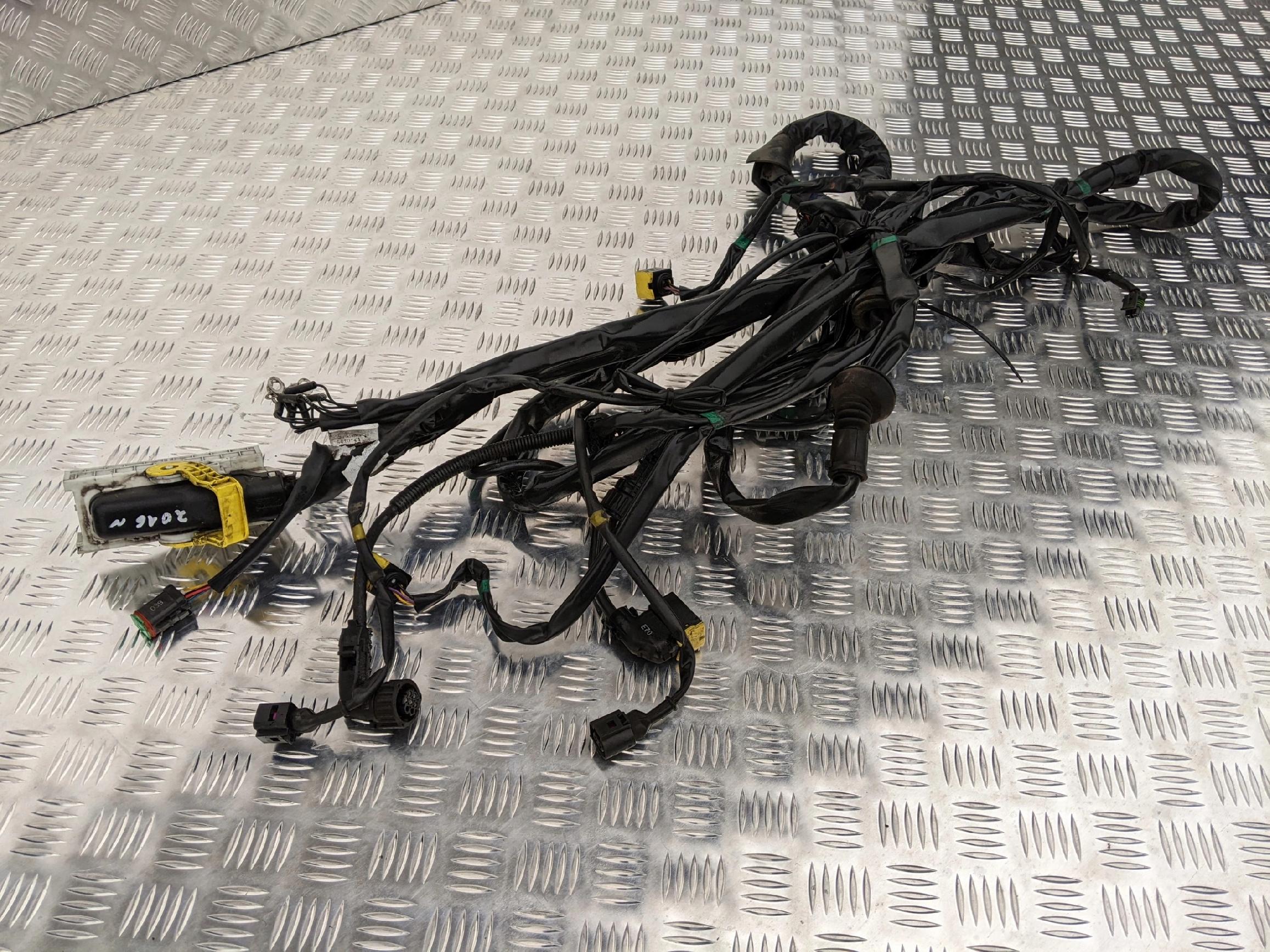 WIĄZKA ELEKTRYCZNA ŚWIATEŁ SCANIA NA ŻARÓWKE H7 - obrazek 2