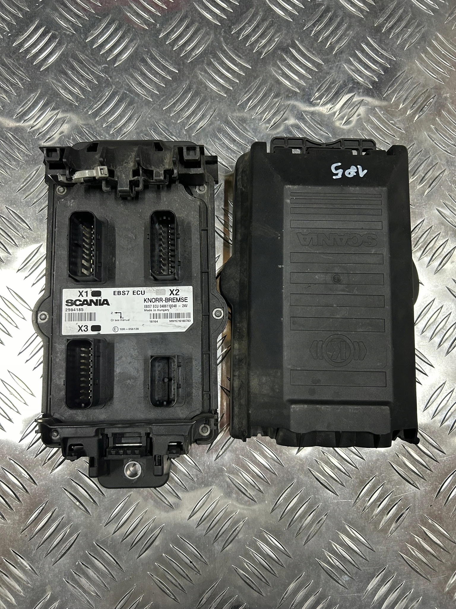 STEROWNIK MODUŁ EBS7 EBS 7 ECU SCANIA NTG