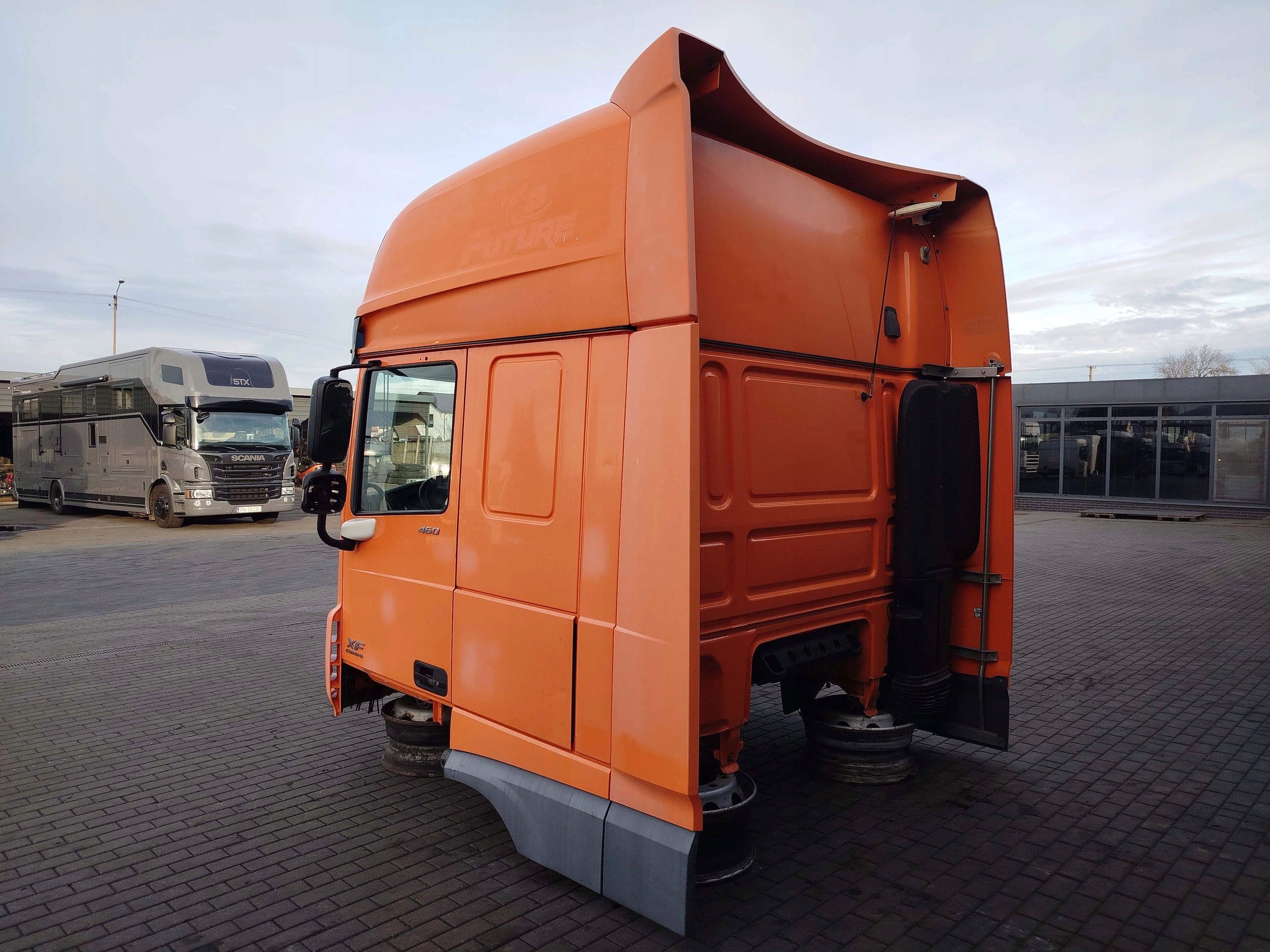 KABINA DAF XF 106 - obrazek 5