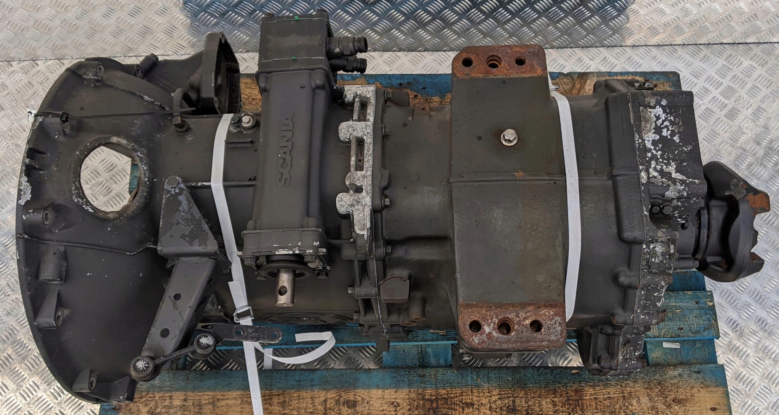 SKRZYNIA BIEGÓW GR905 - obrazek 3