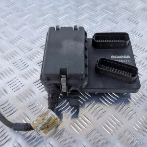 PUSZKA SKRZYNKA Z BEZPIECZNIKAMI SCANIA R S NTG