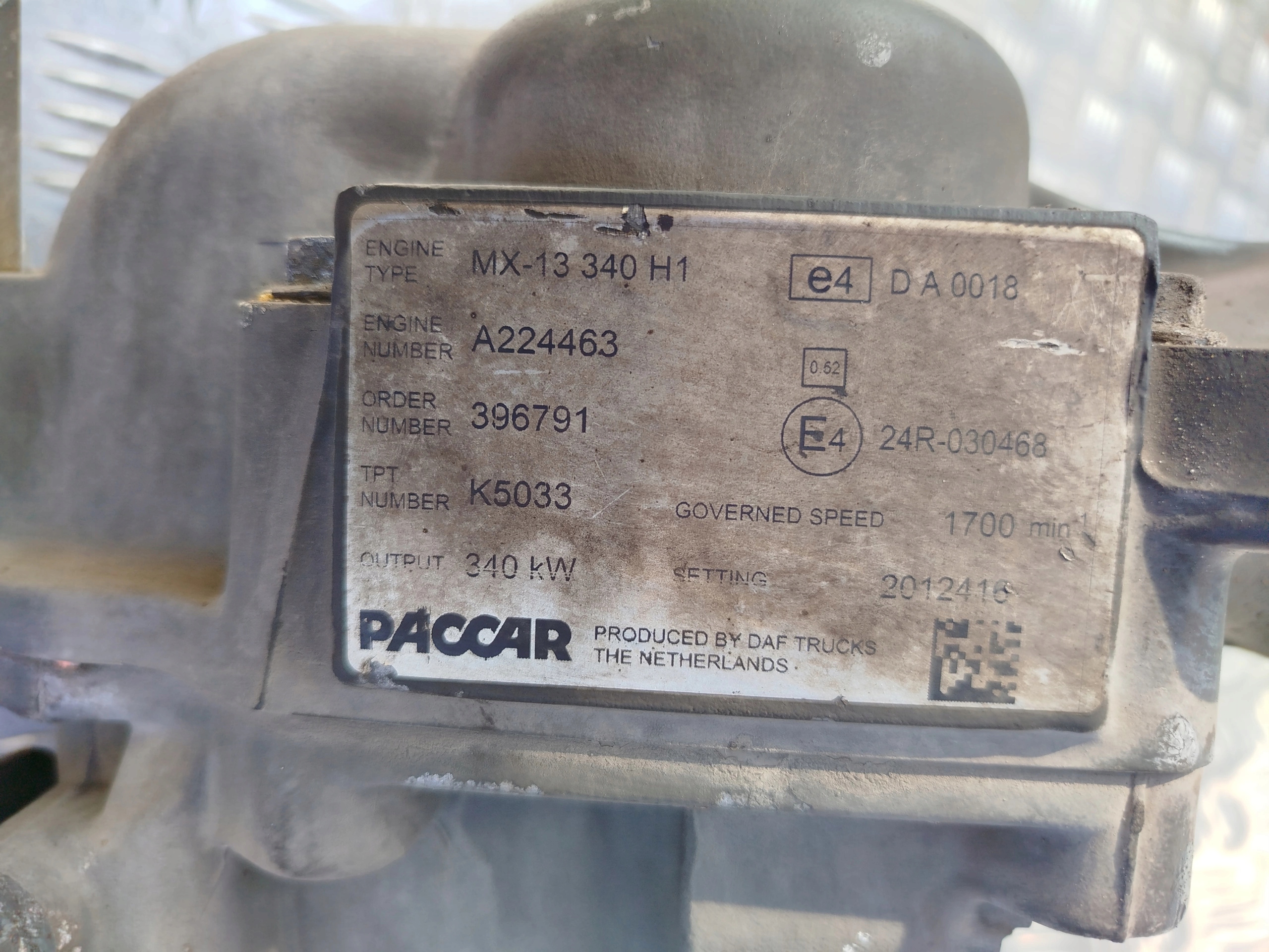 POMPA WODY DAF XF 106 - obrazek 4