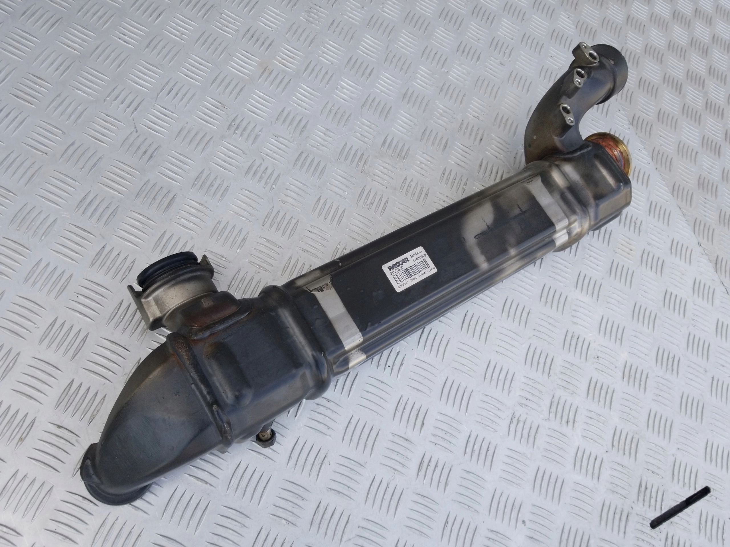 CHŁODNICA EGR RECYRKULATOR SPALIN DAF CF 450 XF 10 - obrazek 2