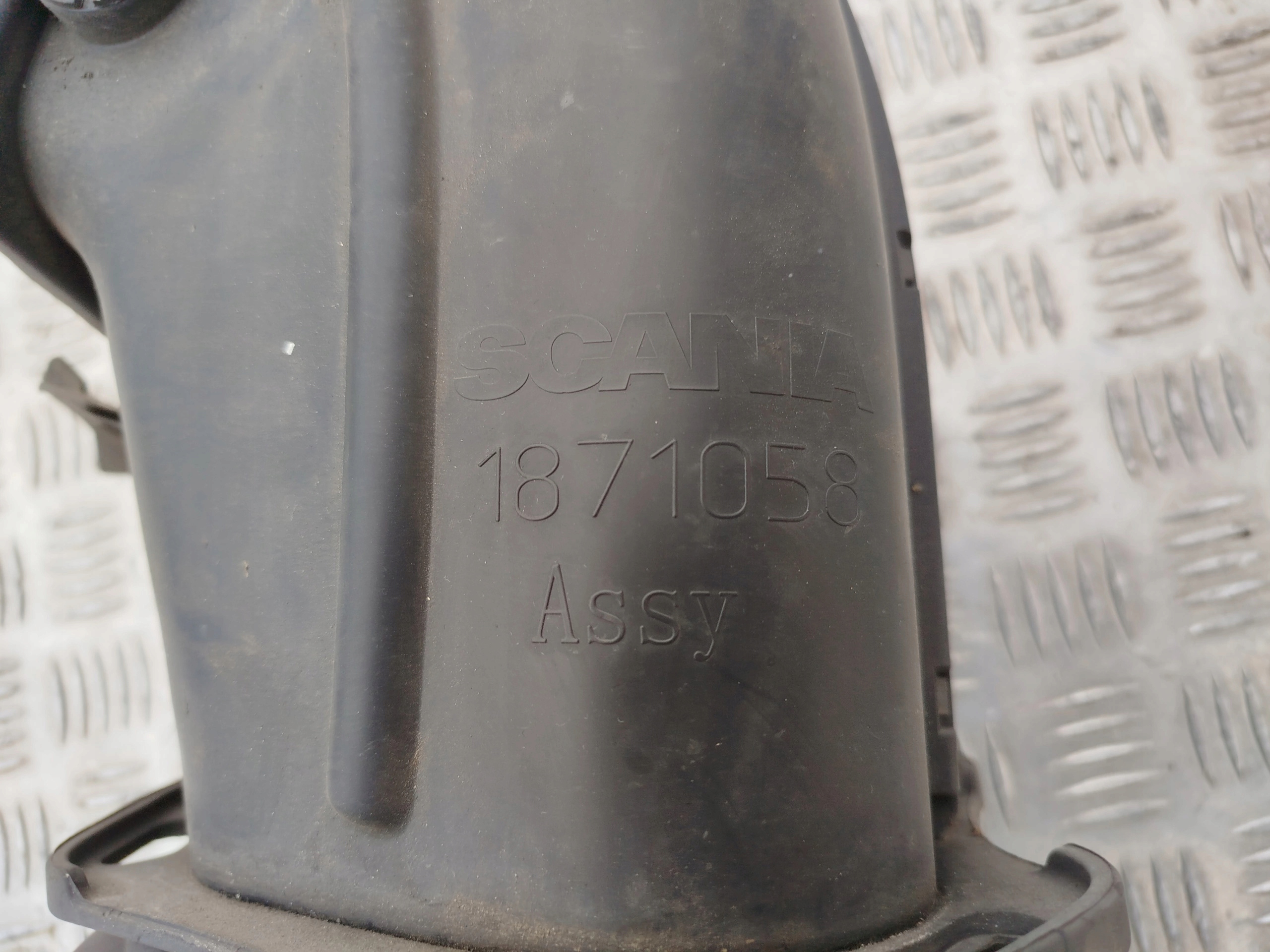 WLOT POWIETRZA DOLOT RURA SCANIA G XPI - obrazek 3