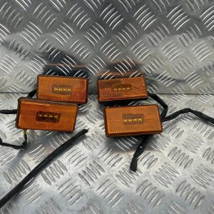 BOCZNE ŚWIATŁO LAMPA OBRYSOWA KOMPLET SCANIA R